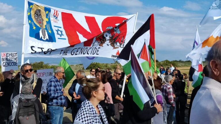 Νέα πορεία υπέρ των Παλαιστινίων την Παρασκευή στο κέντρο της Λευκωσίας