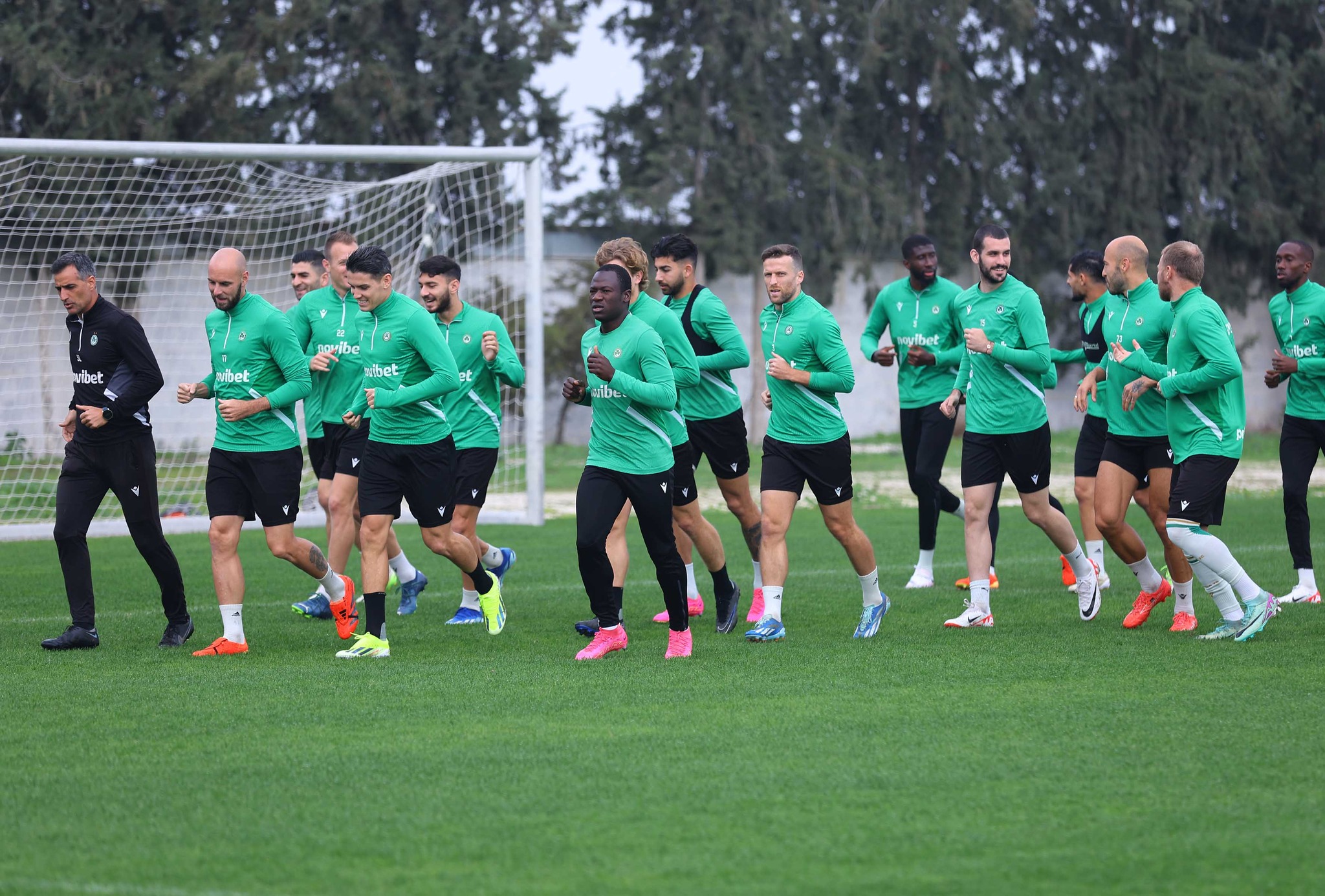 Με αυξημένες επιλογές η αποστολή της Ομόνοιας