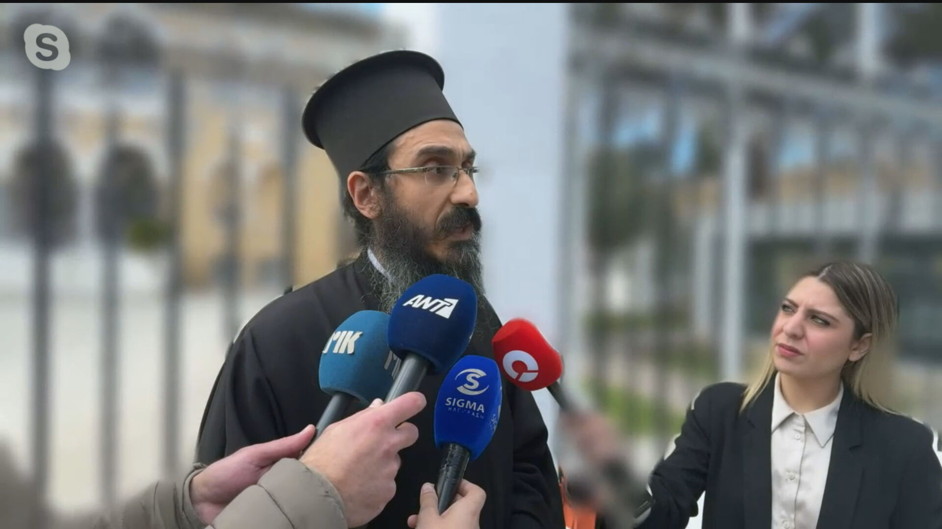 Δεν απάντησε ο πάτερ Ελευθέριος εάν κλήθηκαν οι μοναχοί στην Ανακριτική Επιτροπή