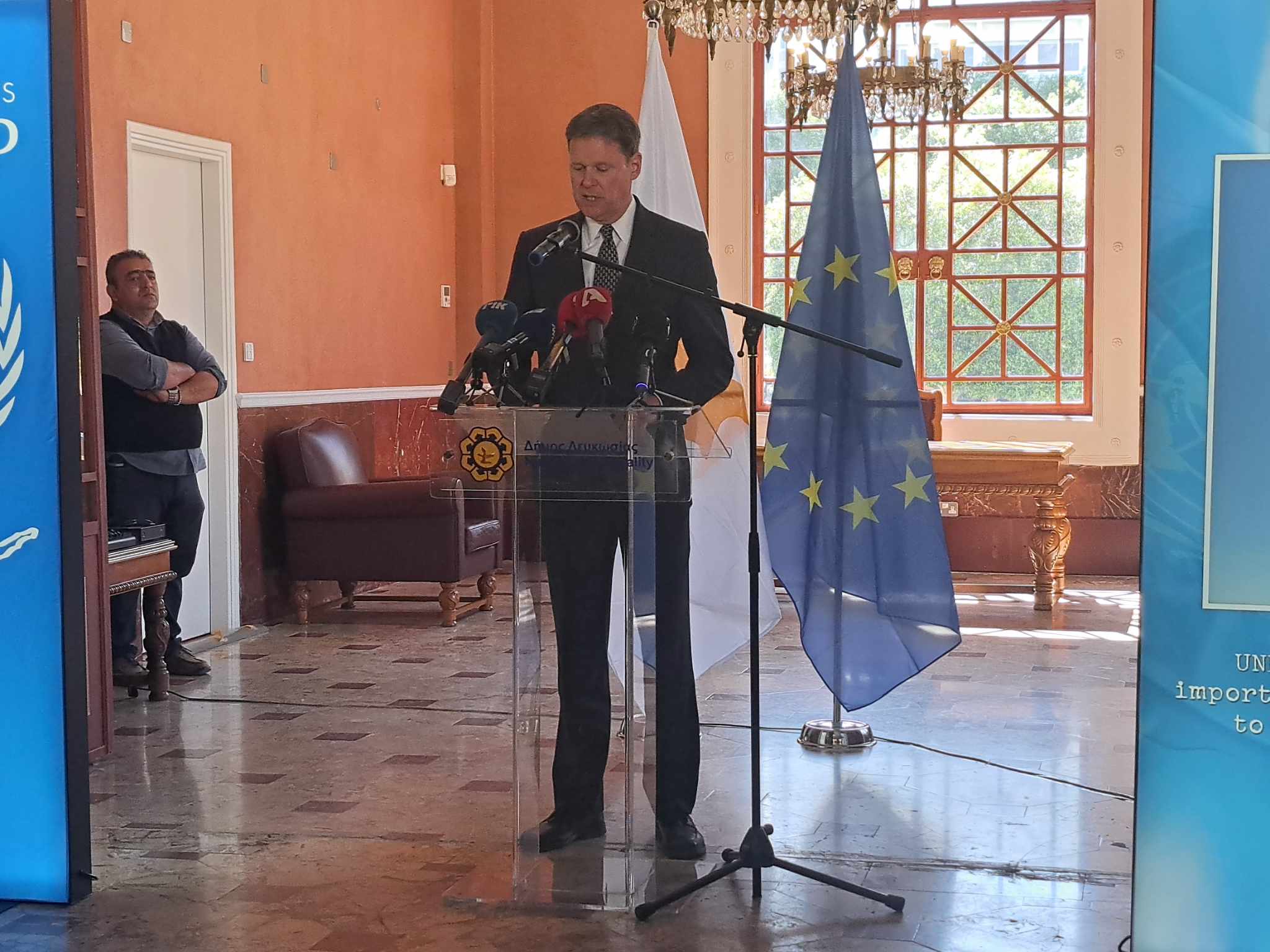 Στιούαρτ για κάθοδο Ολγκίν: Θα συνεχίσει τις επαφές και τη προσπάθεια για πρόοδο