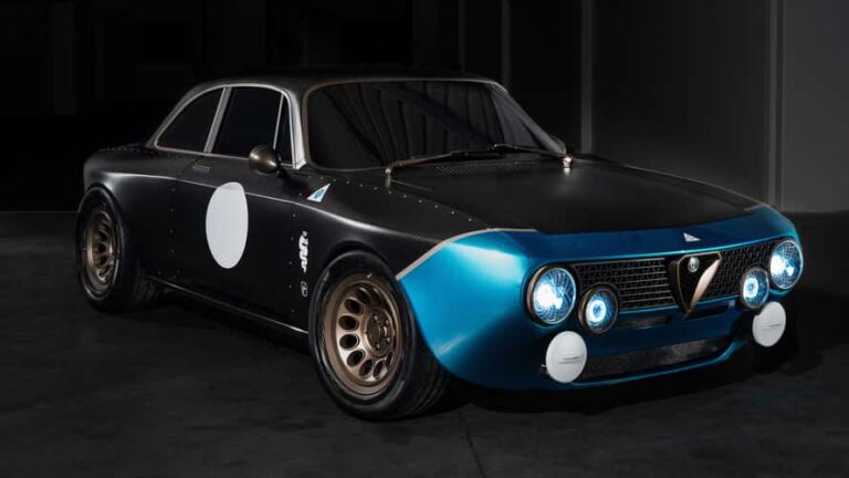 Η Totem Automobili Giulia GT με πάνω από 800 ίππους