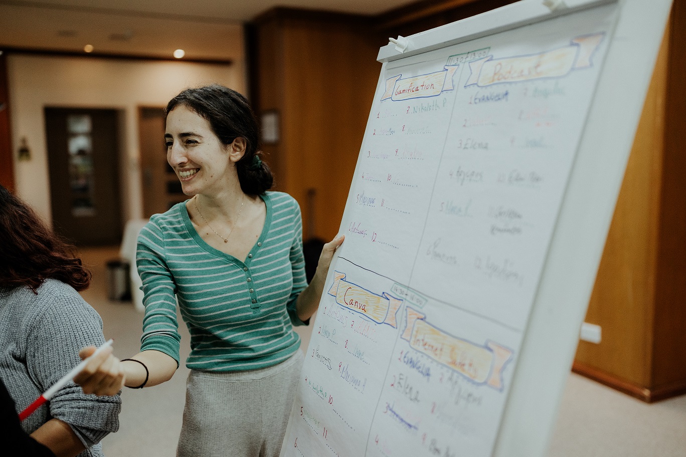 Εξερευνώντας δράσεις και πολιτικές για τη νεολαία