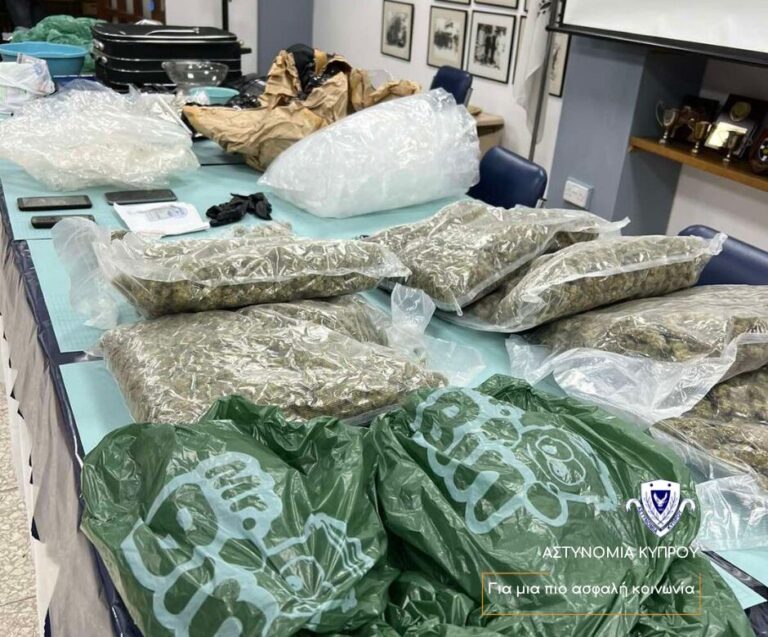 Συνελήφθη και τρίτο πρόσωπο για τα εφτά κιλά ναρκωτικών στη Λεμεσό