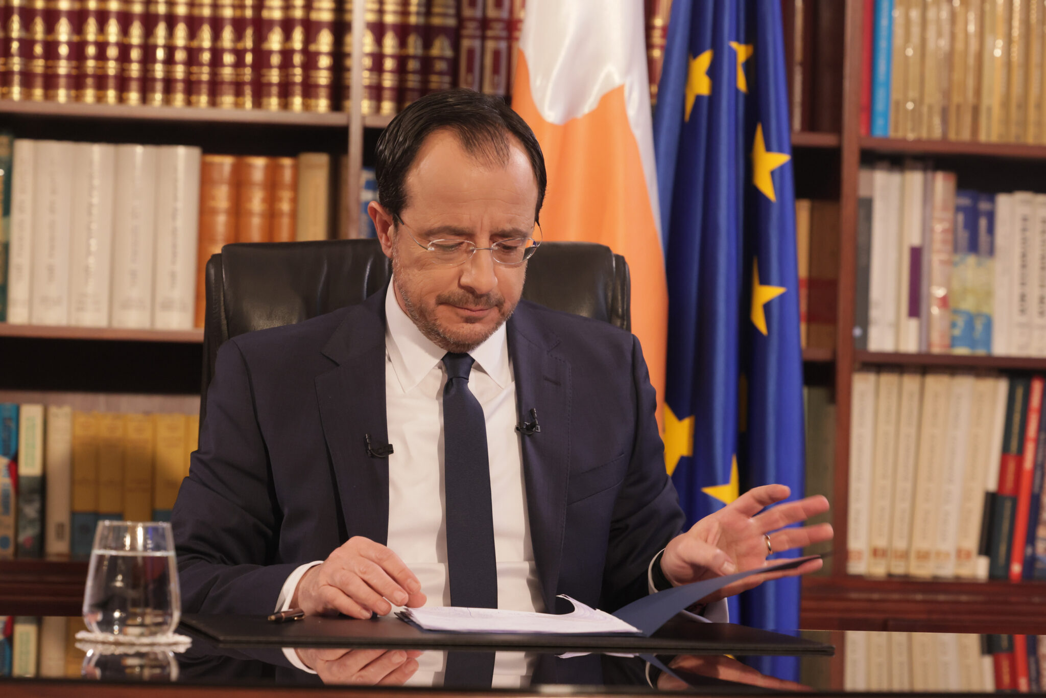 Τα τρία λάθη Χριστοδουλίδη και η «σοφία» του μετά τον πρώτο χρόνο διακυβέρνησης