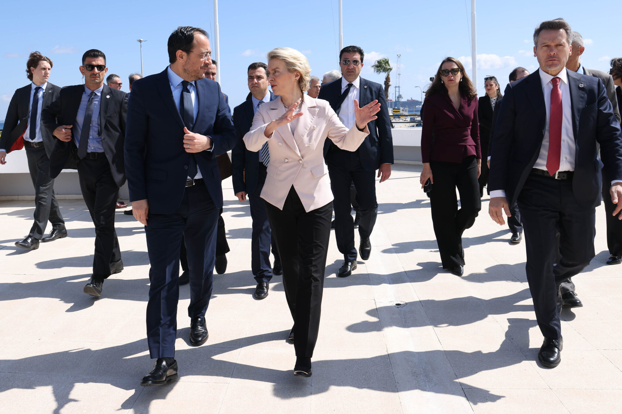 Θα μιλήσει με Φον ντερ Λάιεν ο Χριστοδουλίδης για το Μεταναστευτικό