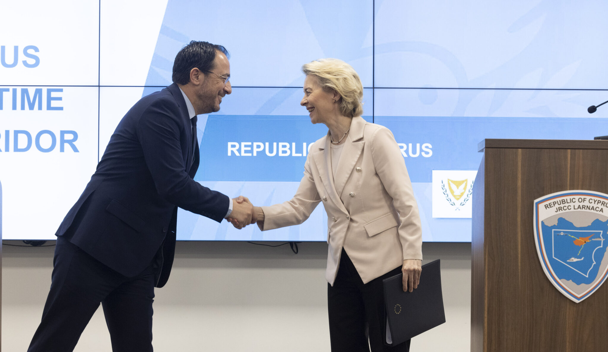 Ιδού η κοινή δήλωση για το Σχέδιο «Αμάλθεια»