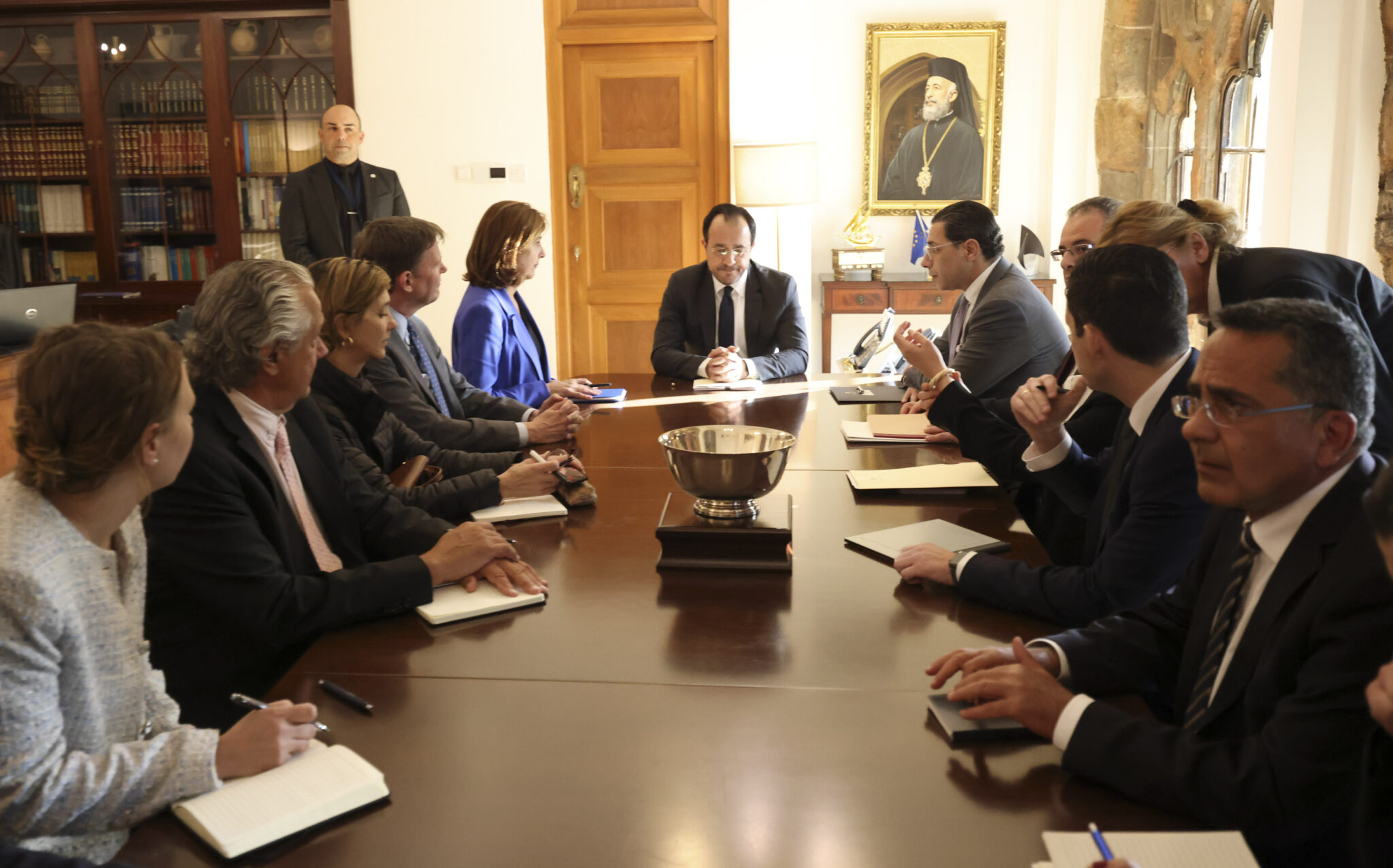 Το Σάββατο η επόμενη συνάντηση Προέδρου Χριστοδουλίδη και Ολγκίν