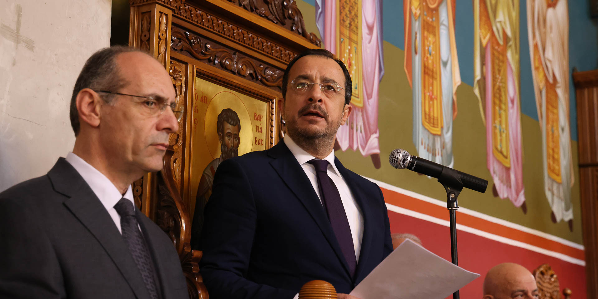 Πρόεδρος για Κυπριακό: Εργαζόμαστε για να κάμψουμε την τουρκική αδιαλλαξία