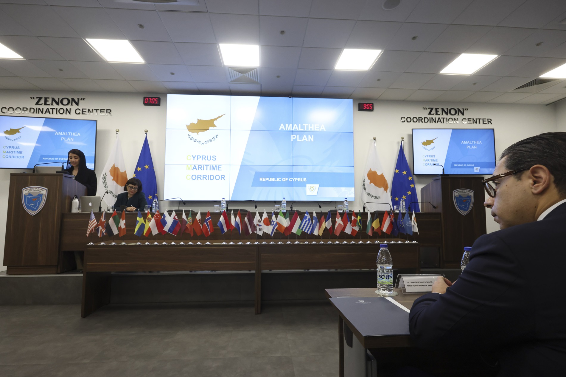 «Αμάλθεια»: Τα εύσημα Γκουτέρες και τα συμπεράσματα του Ευρωπαϊκού Συμβουλίου