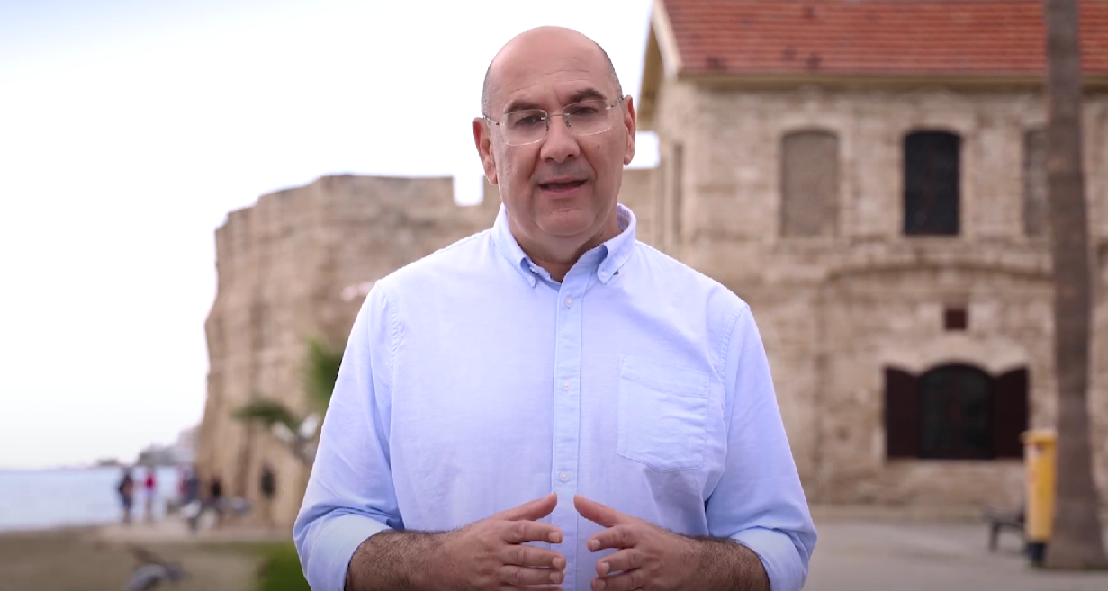 «Λάρνακα συνεχίζουμε»: Η επίσημη εξαγγελία υποψηφιότητας του Ανδρέα Βύρα