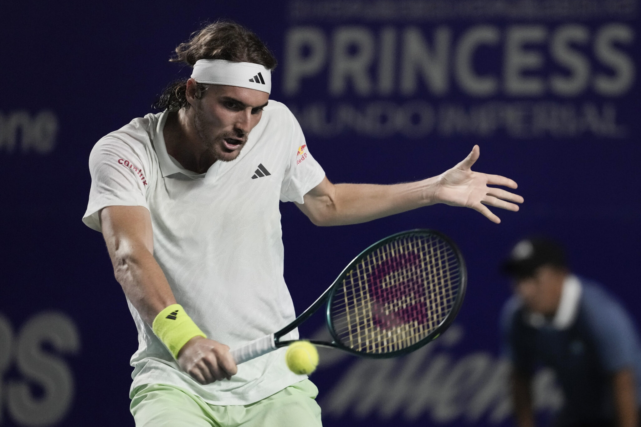 Ρίχνεται στη «μάχη» του Miami Open ο Τσιτσιπάς