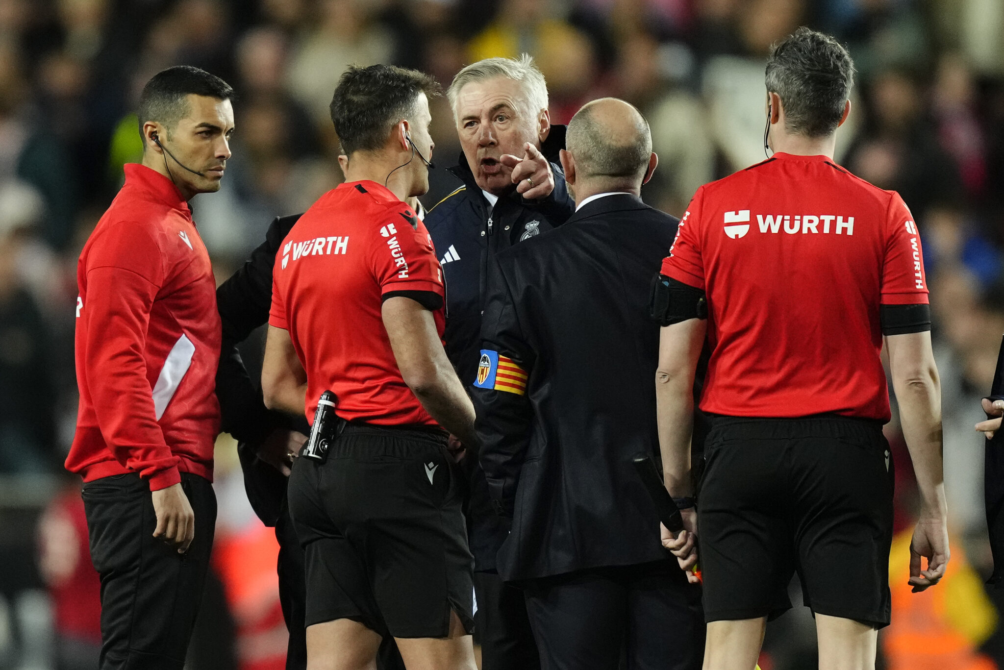 Αντσελότι: «Ήταν κάτι πρωτόγνωρο, δεν μου έχει συμβεί ποτέ»