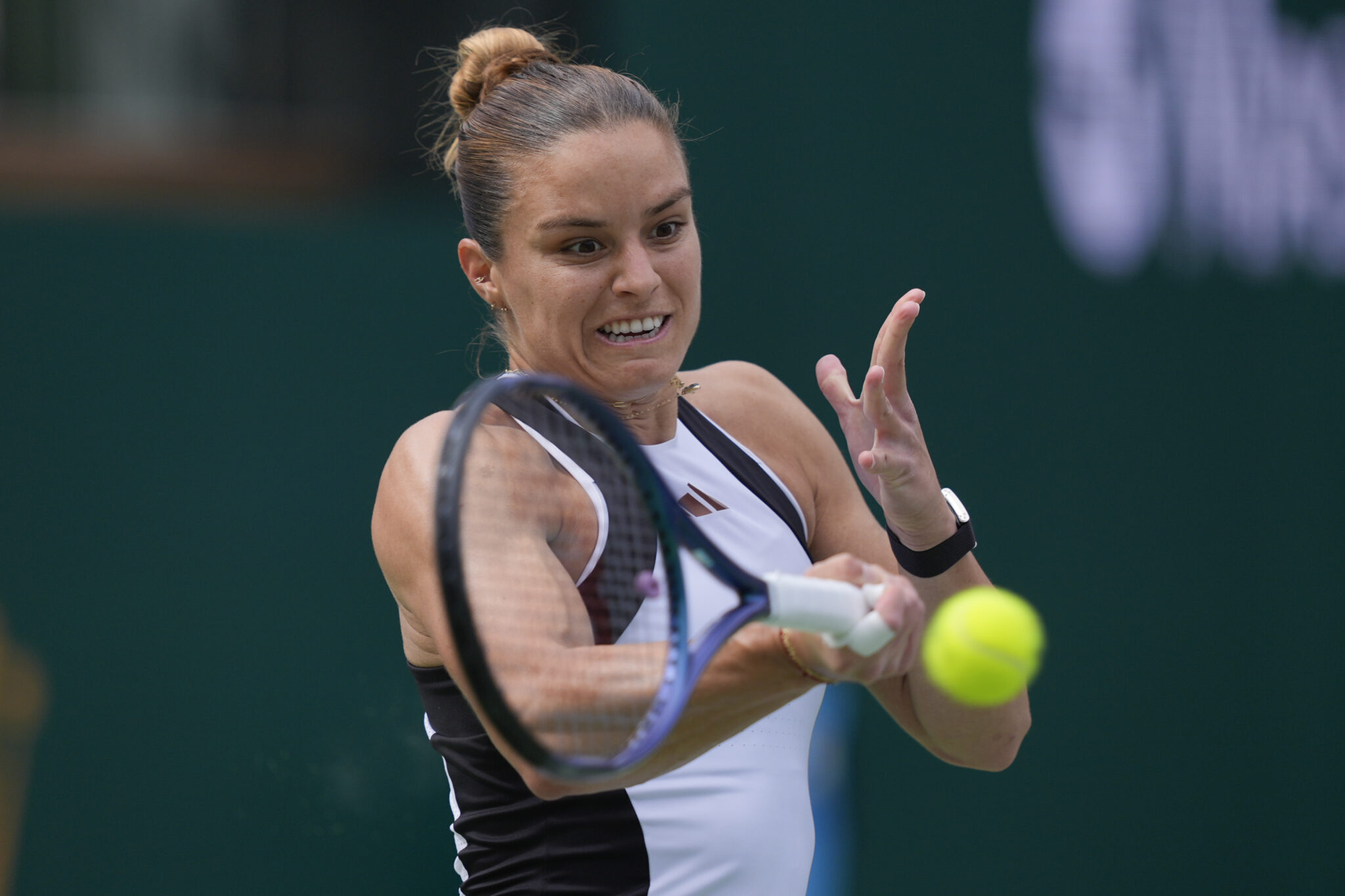 Φορτσάτη κόντρα στην Καλίνσκαγια για την πρόκριση στα προημιτελικά η Σάκκαρη