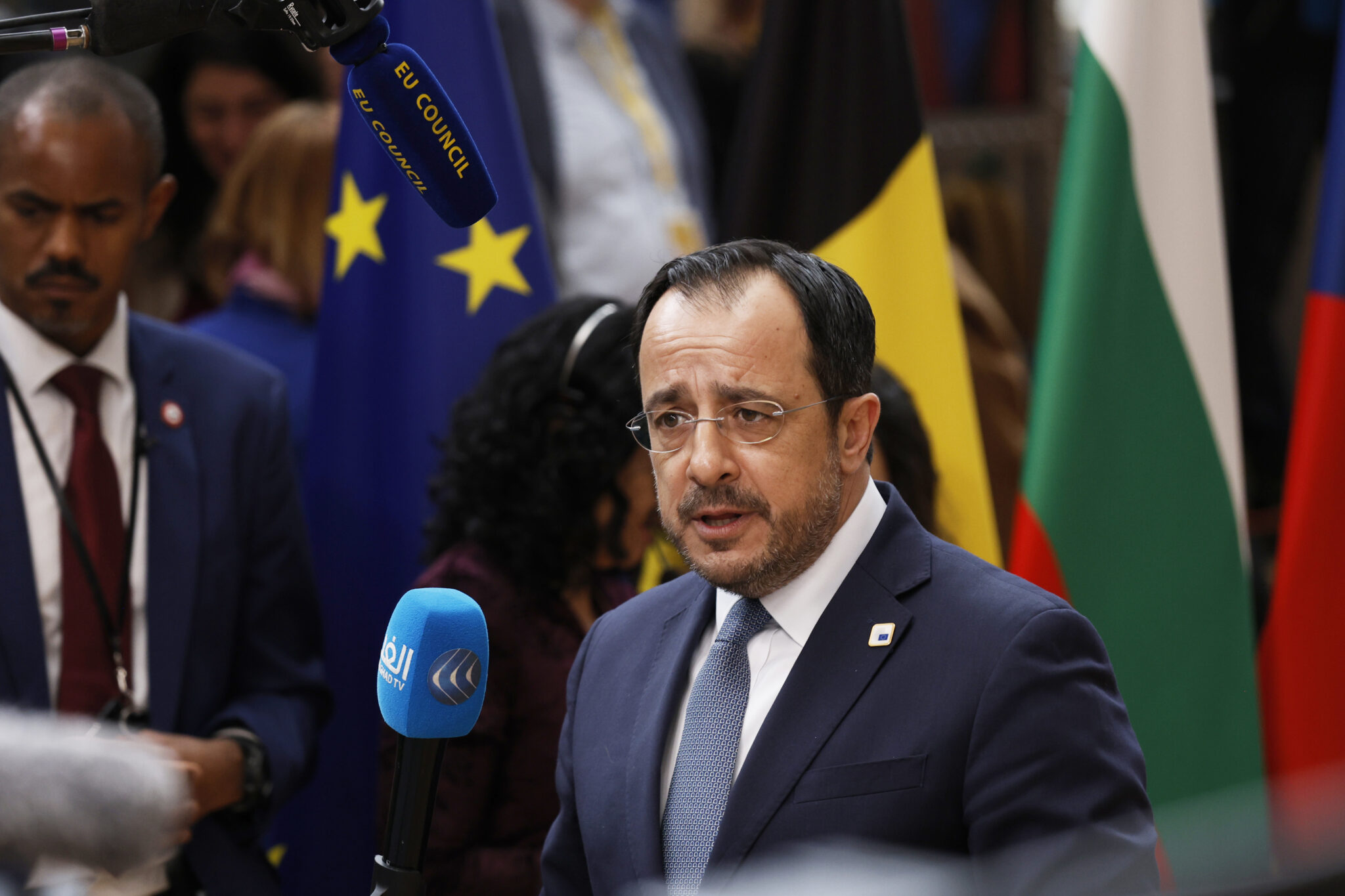 Βλέπει Σολτς και Μισέλ ο ΠτΔ: Στόχος η υιοθέτηση συμπερασμάτων για ευρωτουρκικά