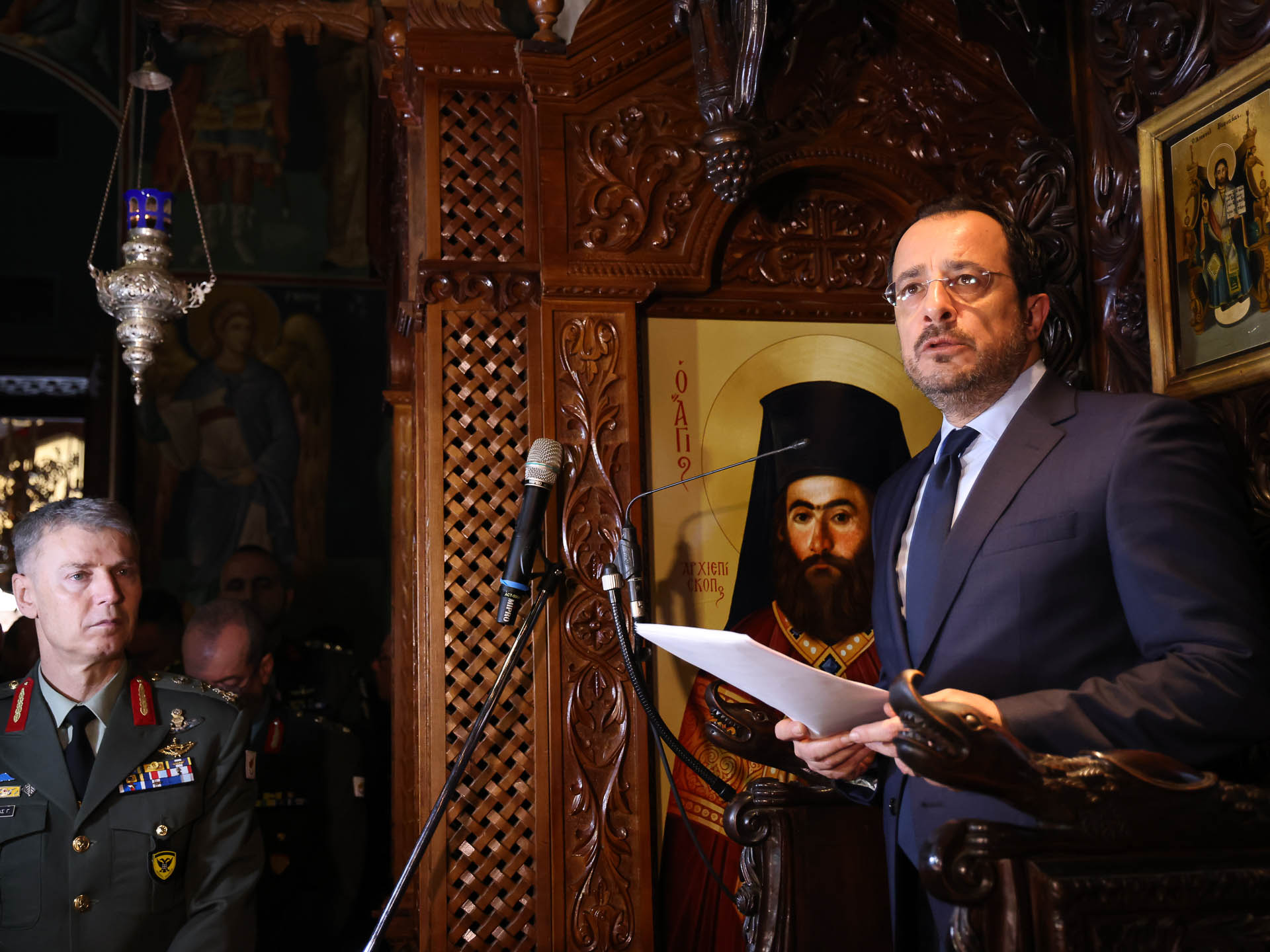 Πρόεδρος Χριστοδουλίδης: Είμαστε έτοιμοι για διαπραγματεύσεις ακόμη και αύριο