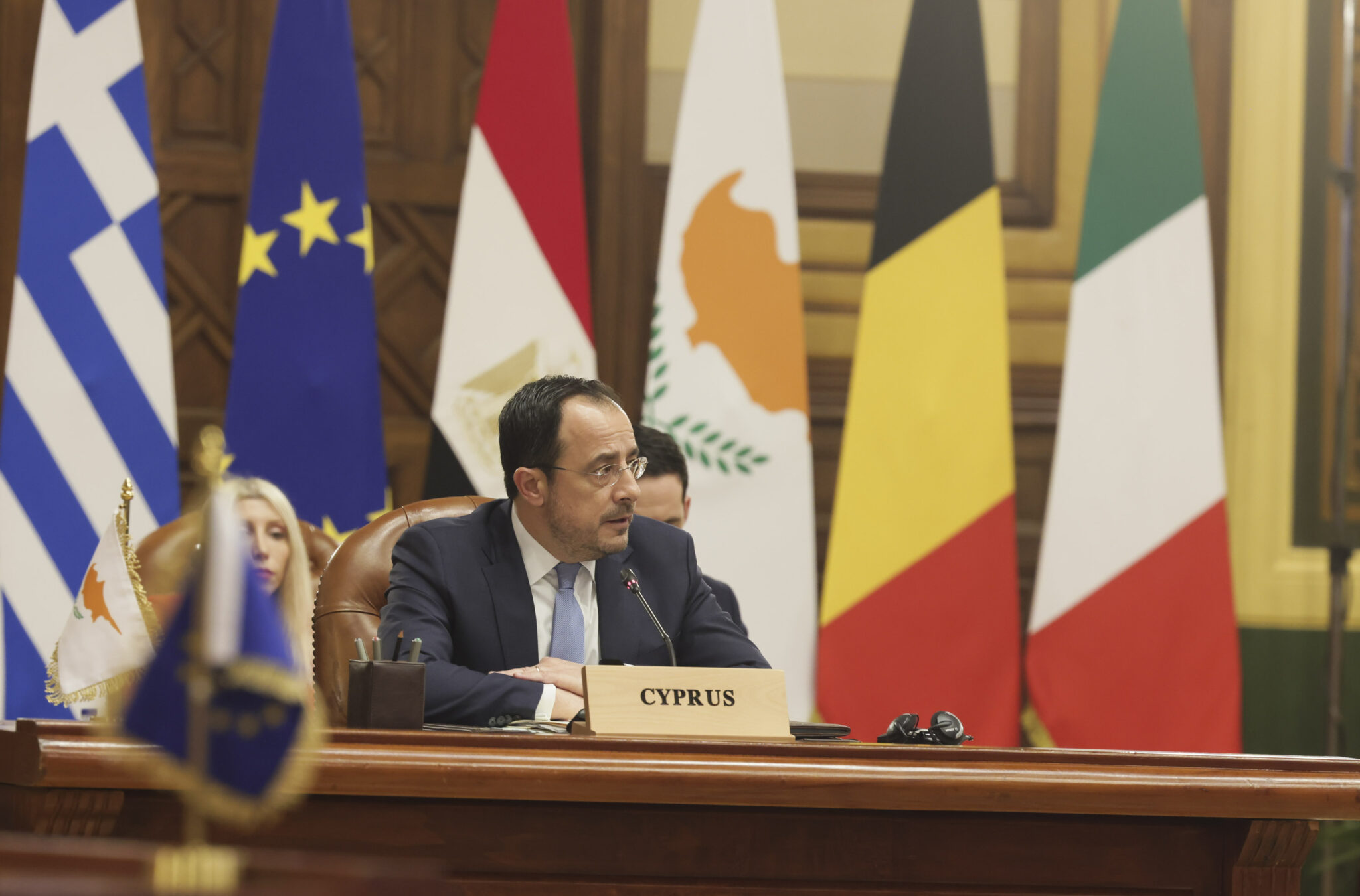 «Η Κύπρος συνηγορεί υπέρ της ανάπτυξης στρατηγικής συνεργασίας ΕΕ και Αιγύπτου»