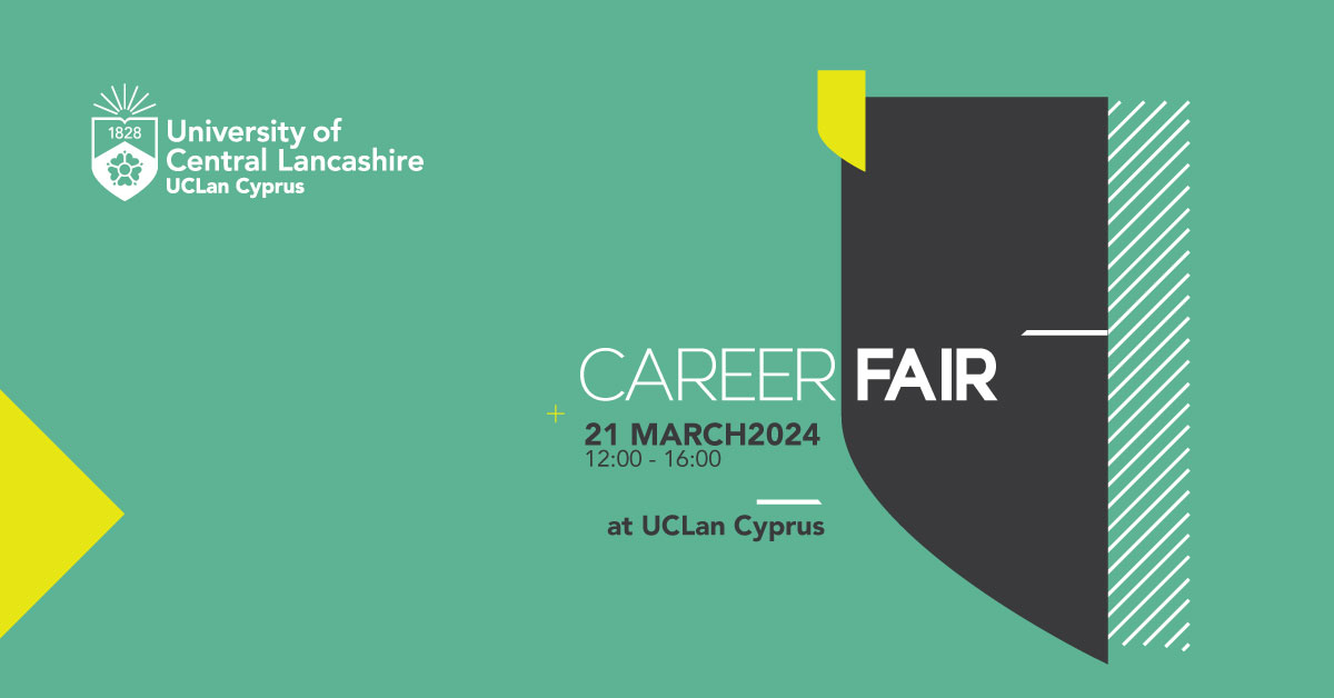 UCLan Cyprus Career Fair 2024: Ετήσια έκθεση καριέρας 