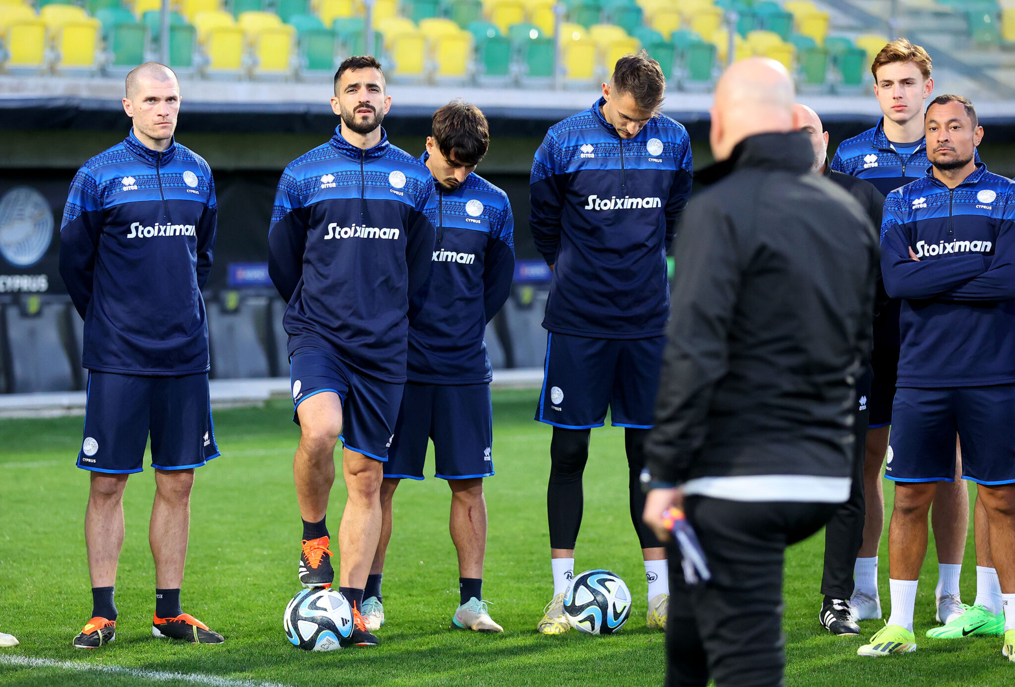 Με Χρυσοστόμου αντί Κάστανο η αποστολή της Εθνικής μας