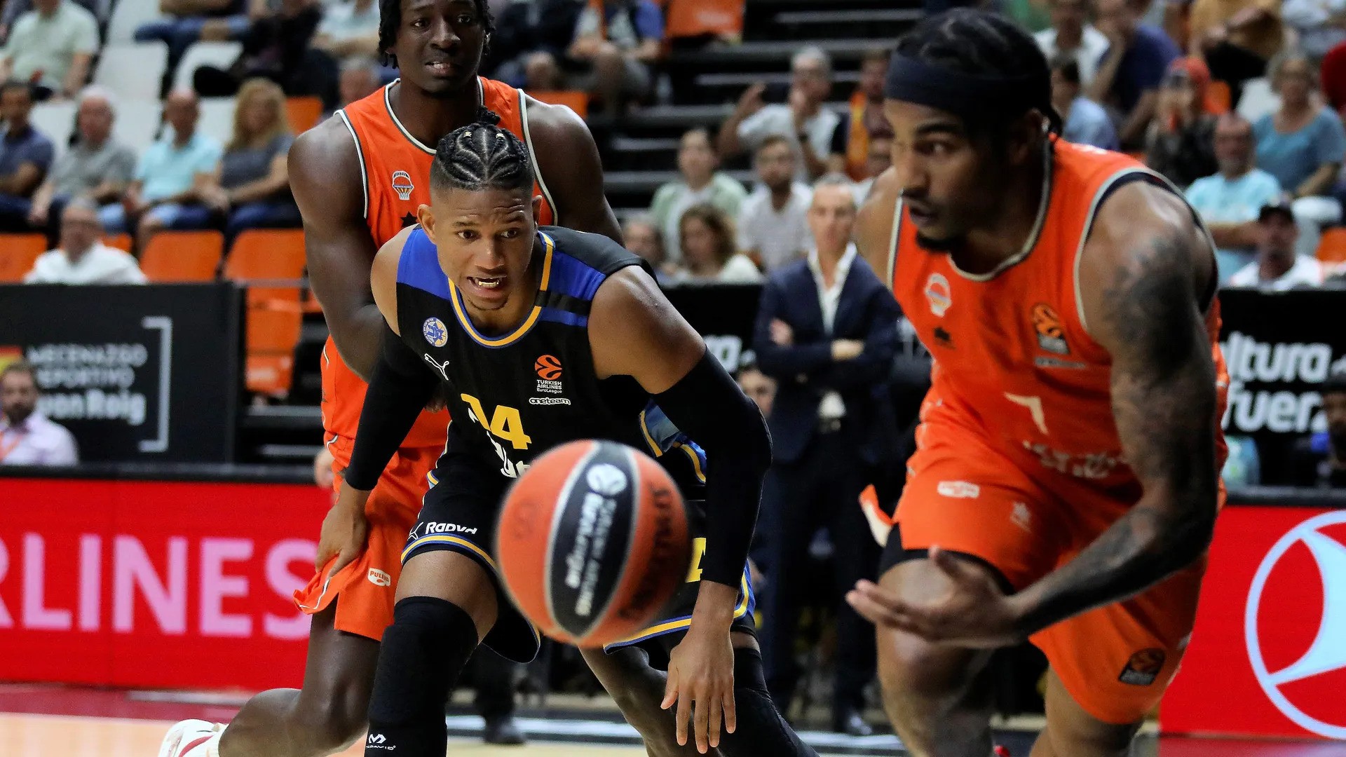 Μακάμπι Τελ Αβίβ-Βαλένθια: Κομβικό ματς με μεγάλη βαθμολογική σημασία