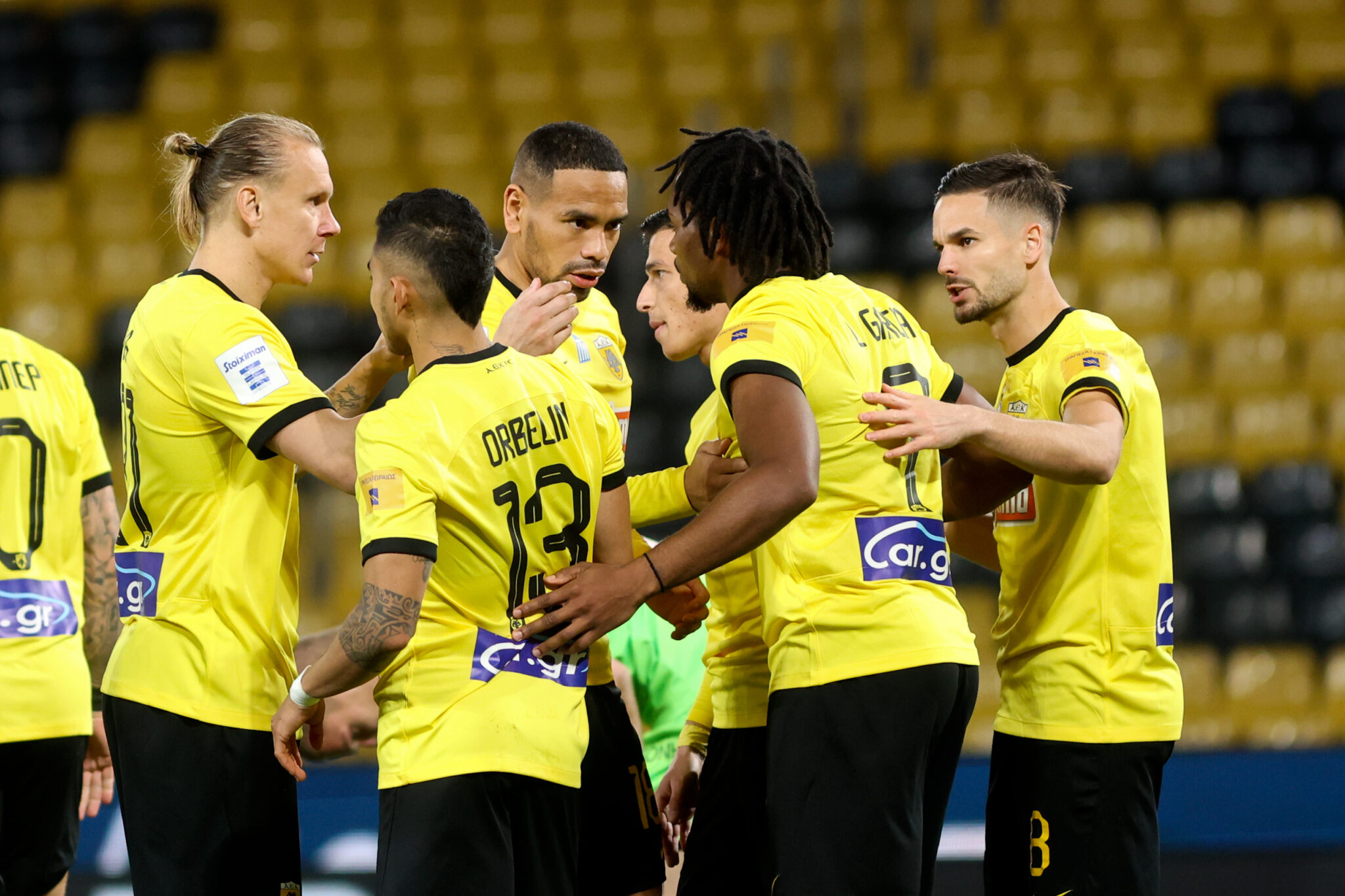 Σε αναμονή για Άμραμπατ και Λιβάι Γκαρσία στην ΑΕΚ