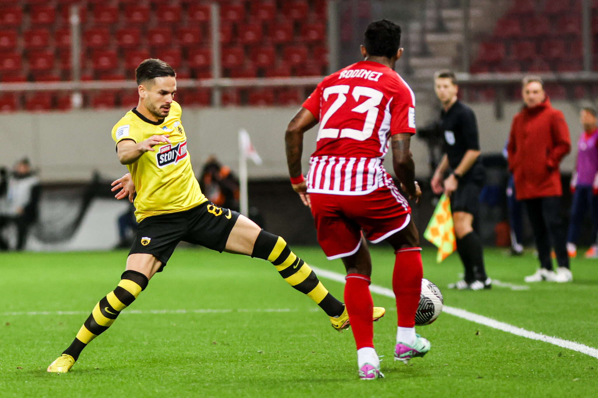 «Σφίγγει τα δόντια» ο Ροντινέι για Νέα Φιλαδέλφεια