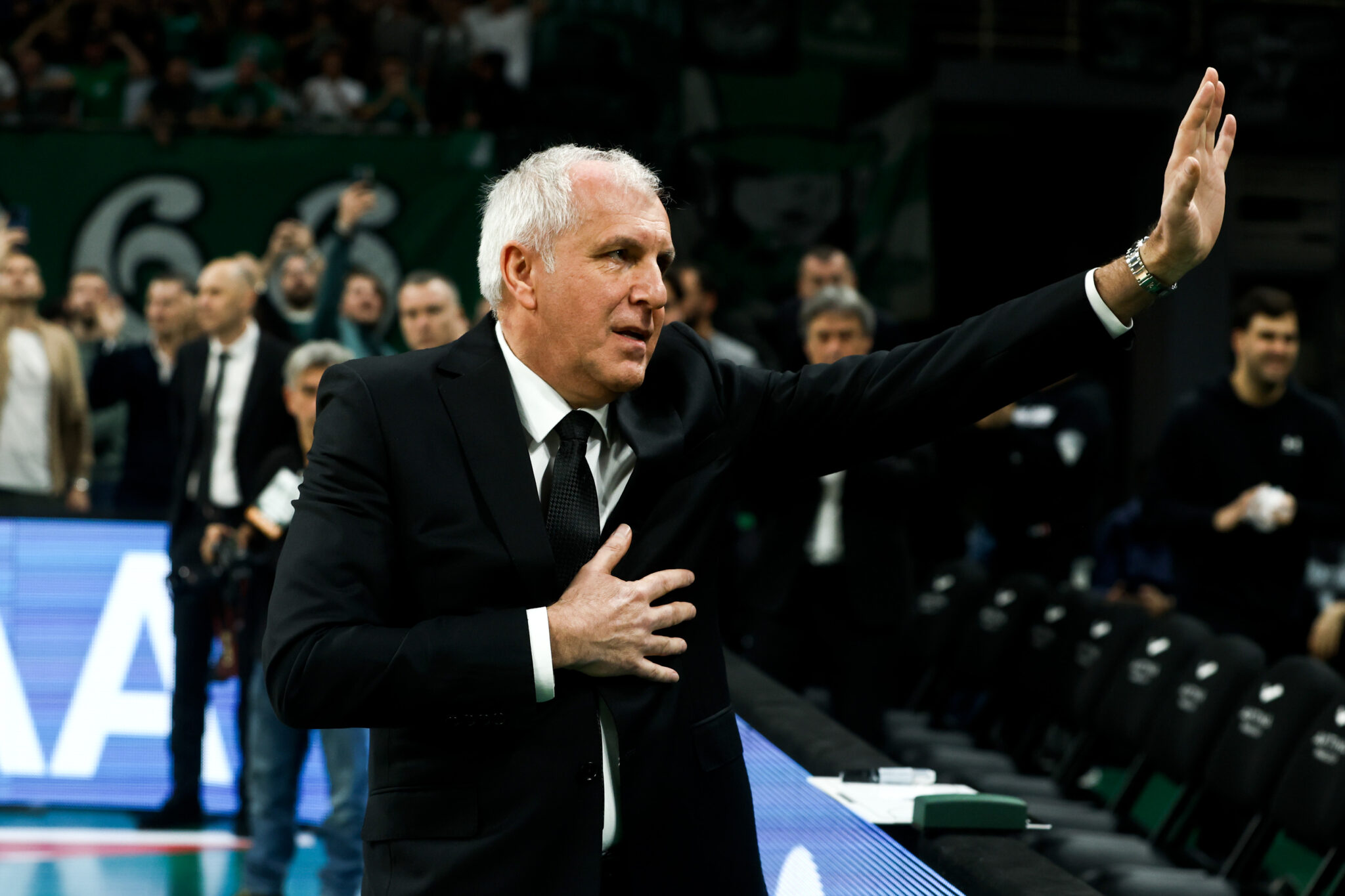 Πρόεδρος Παρτίζαν: «Λεπτομέρειες για το νέο συμβόλαιο του Ομπράντοβιτς»