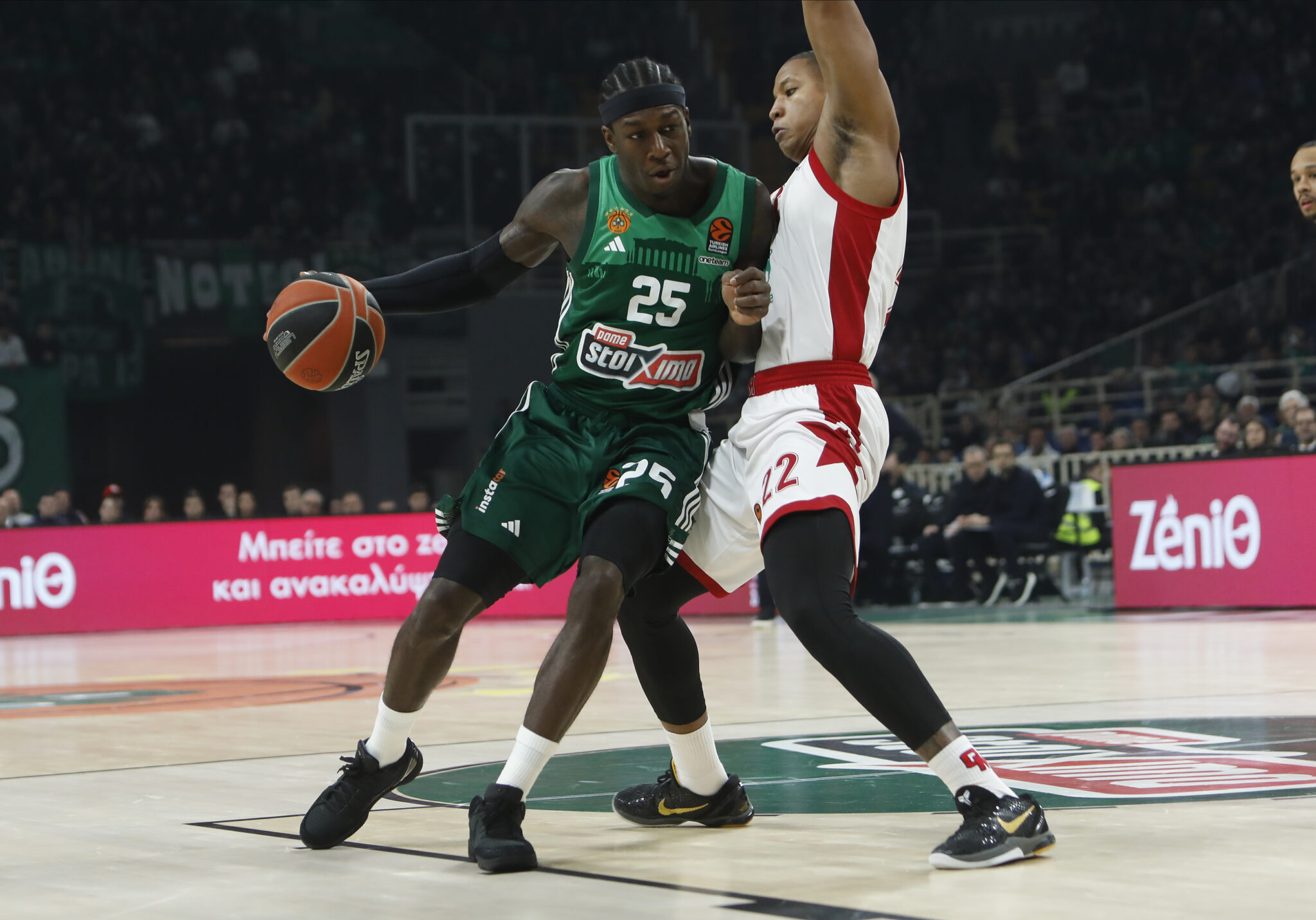 Ναν: «Ήρθα στον Παναθηναϊκό με σκοπό να επιστρέψω στο NBA»