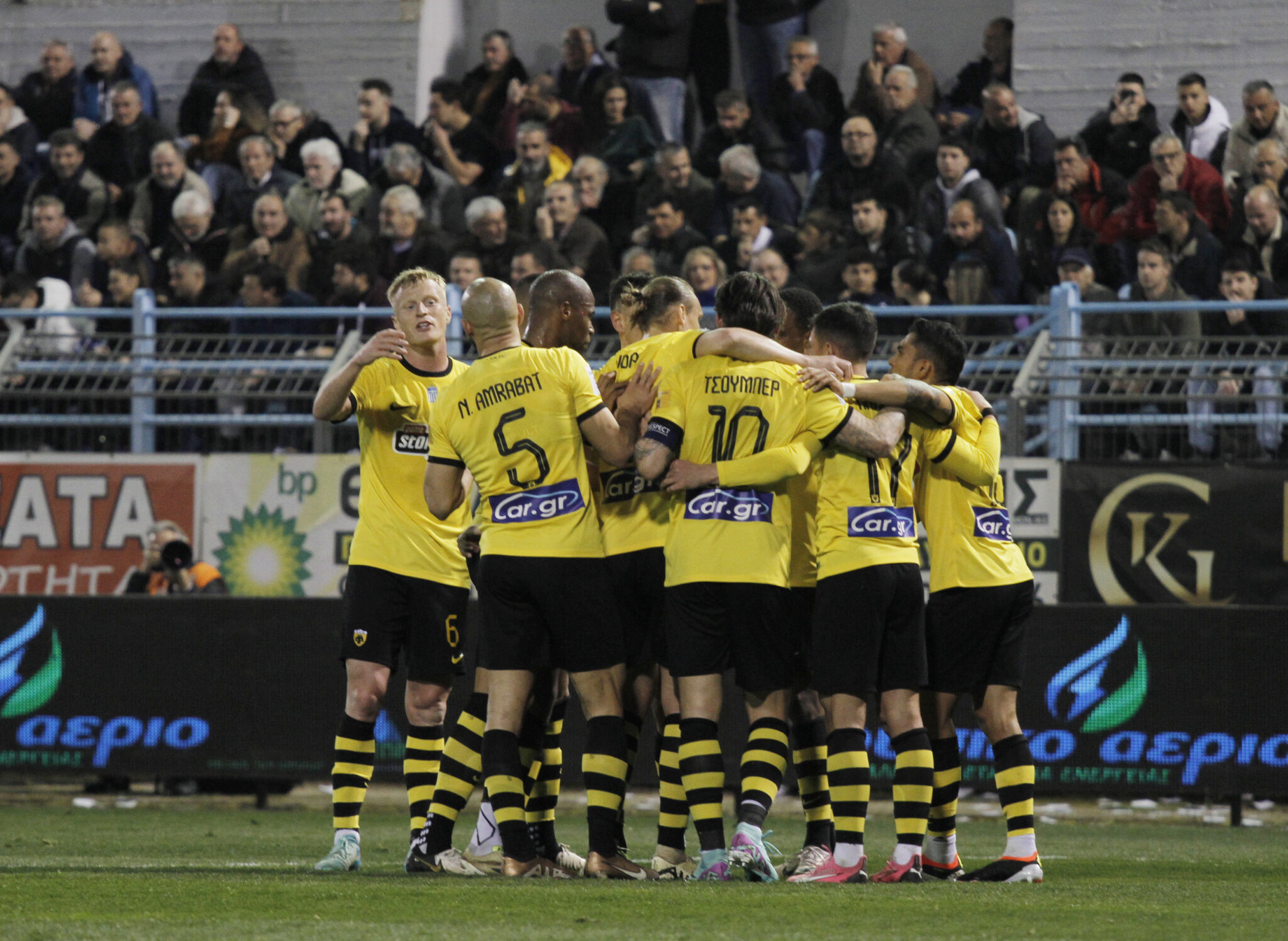 Λαμία-ΑΕΚ: Για την επιστροφή στην κορυφή η «Ένωση»