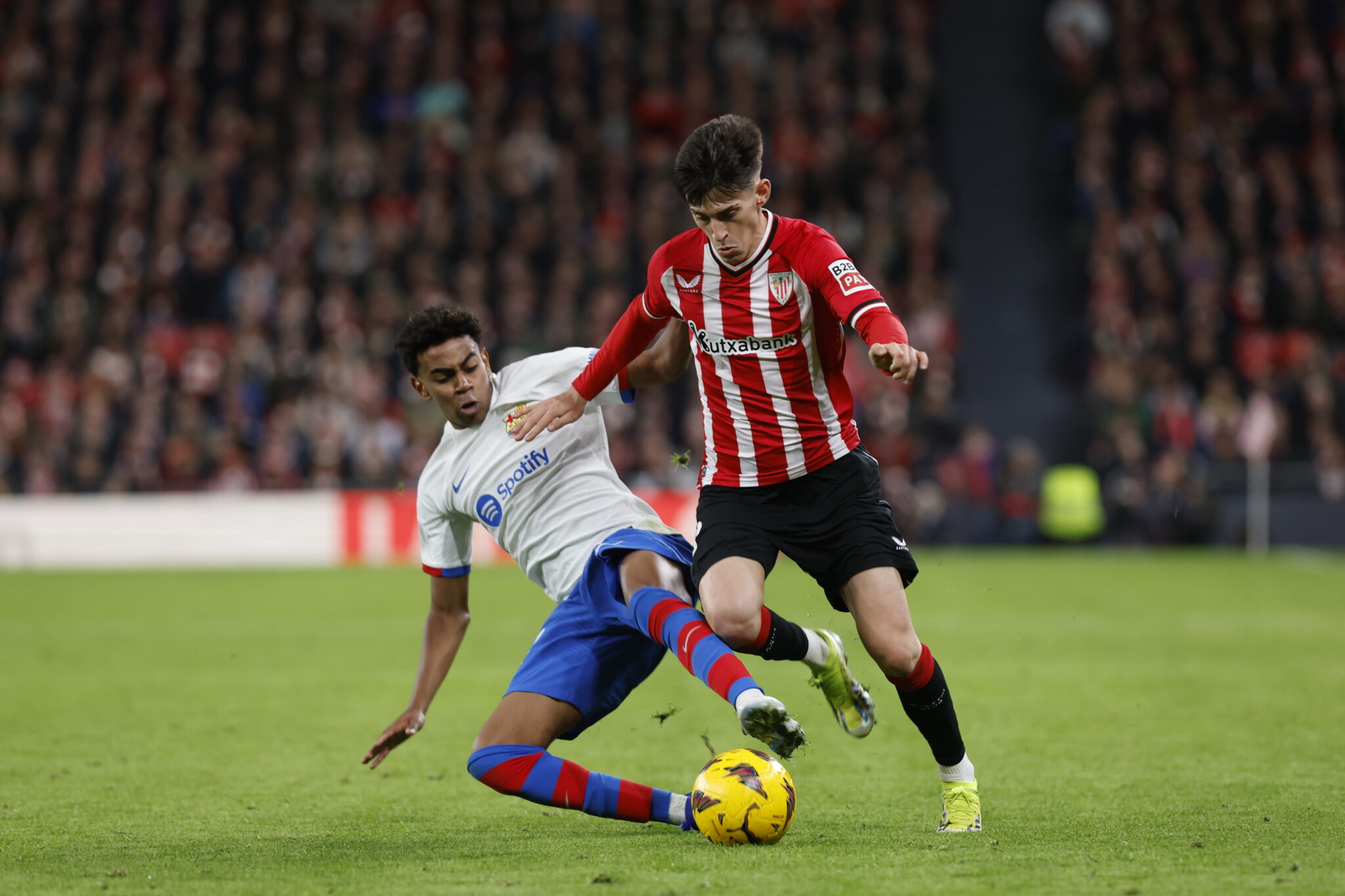 Αλύγιστη και κόντρα στην Μπαρσελόνα η Μπιλμπάο του Βαλβέρδε