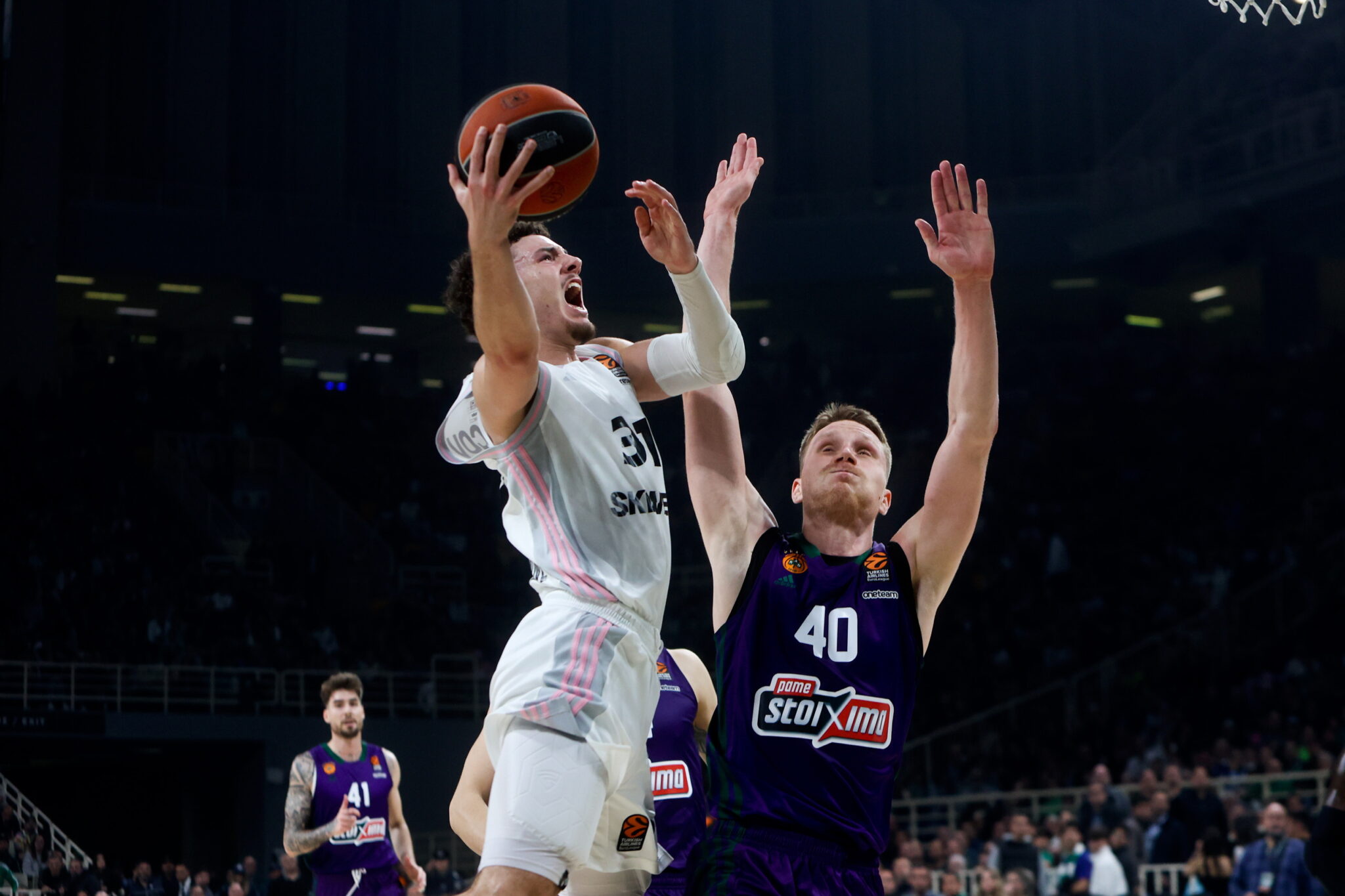 Πάτησε «γκάζι» στο δεύτερο ημίχρονο και παρέσυρε τη Βιλερμπάν ο Παναθηναϊκός