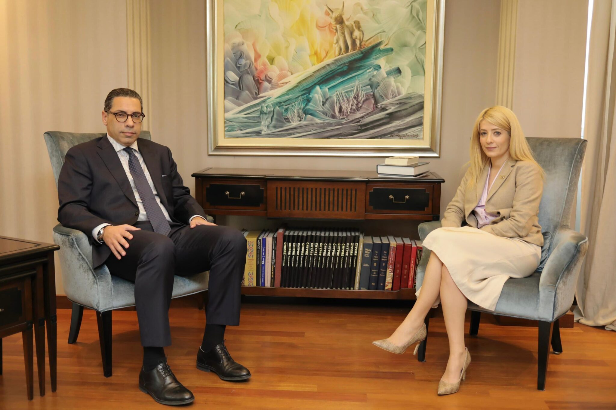 Να ενεργοποιηθεί άμεσα η διακρατική συμφωνία με τον Λίβανο, λέει η Α. Δημητρίου