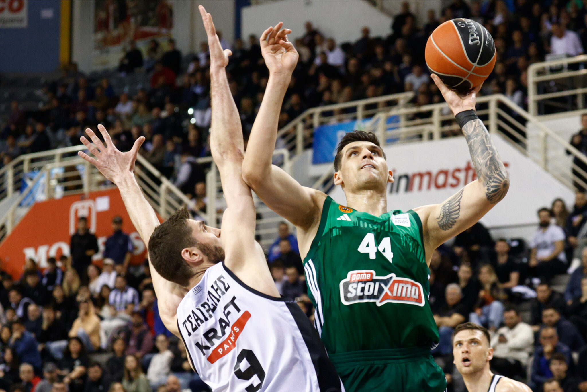 «Καθάρισε» τον ΠΑΟΚ με ξέσπασμα στο τελευταίο δεκάλεπτο ο Παναθηναϊκός