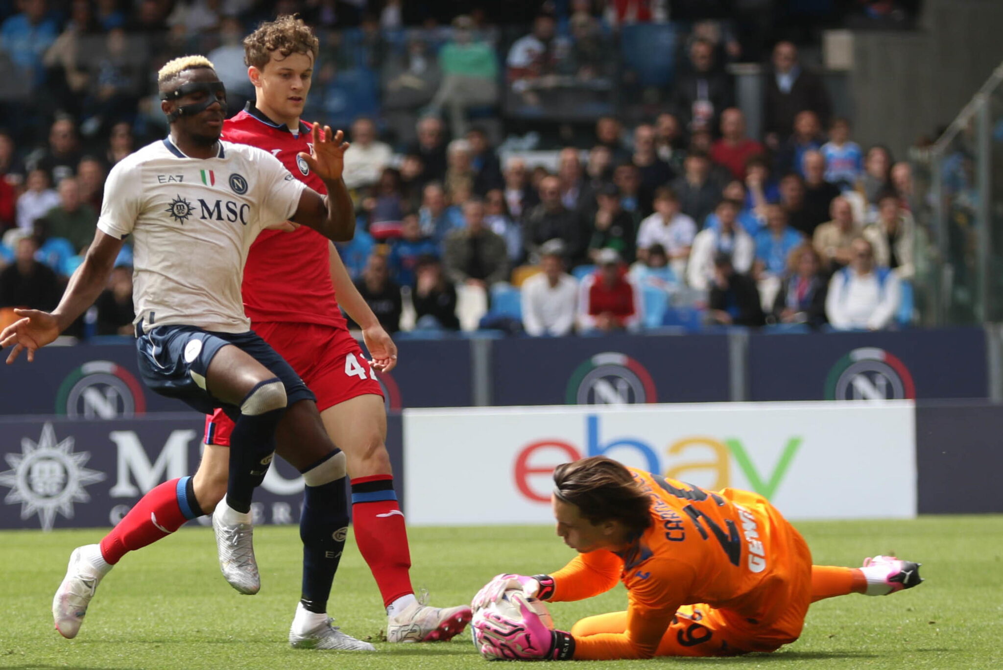 Μεγάλο «διπλό» κόντρα στη Νάπολι για την Αταλάντα που αγκαλιάζει Ευρώπη