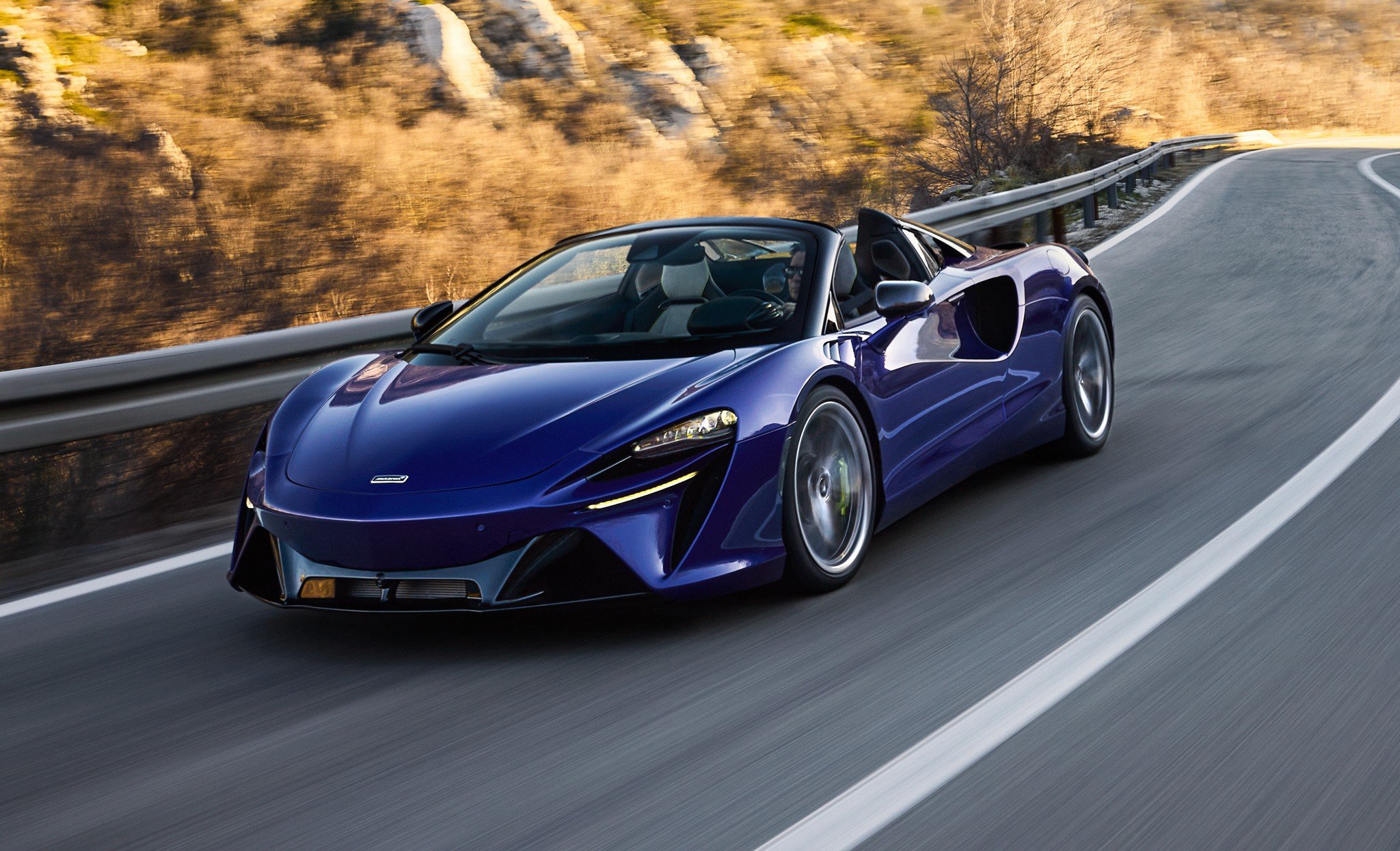McLaren Artura Spider: Υβριδική open-top απόλαυση