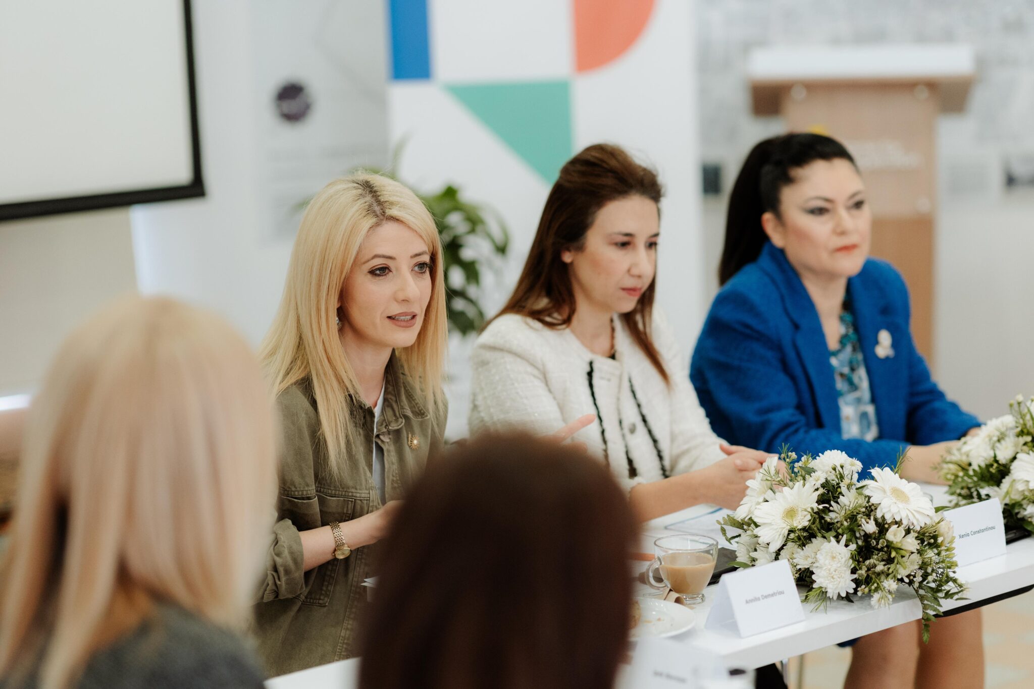 Διάλογος και ειρήνη, μέσα από τη φωνή των γυναικών