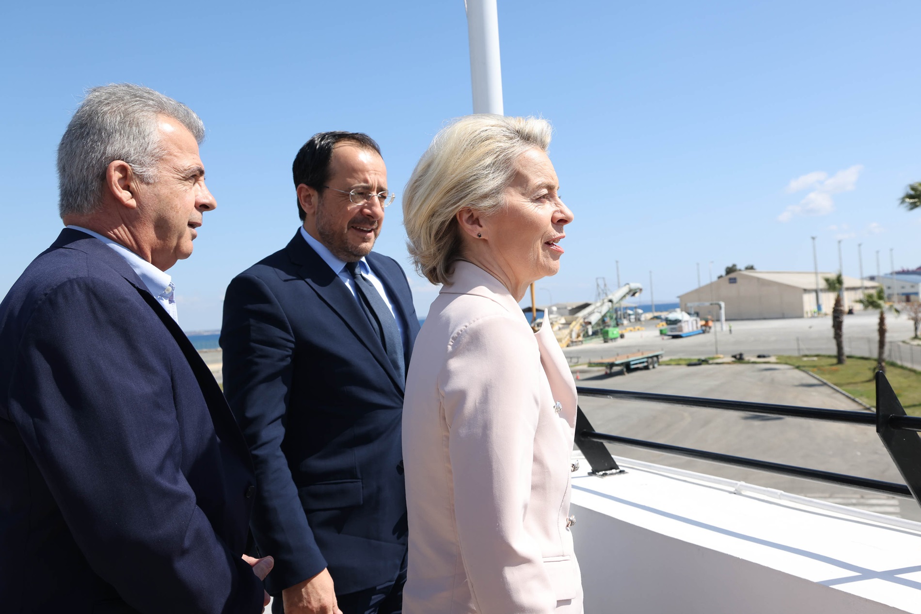 «Αμάλθεια»: Ανακούφιση στο δράμα της Γάζας, αναβάθμιση στο ρόλο της Κύπρου