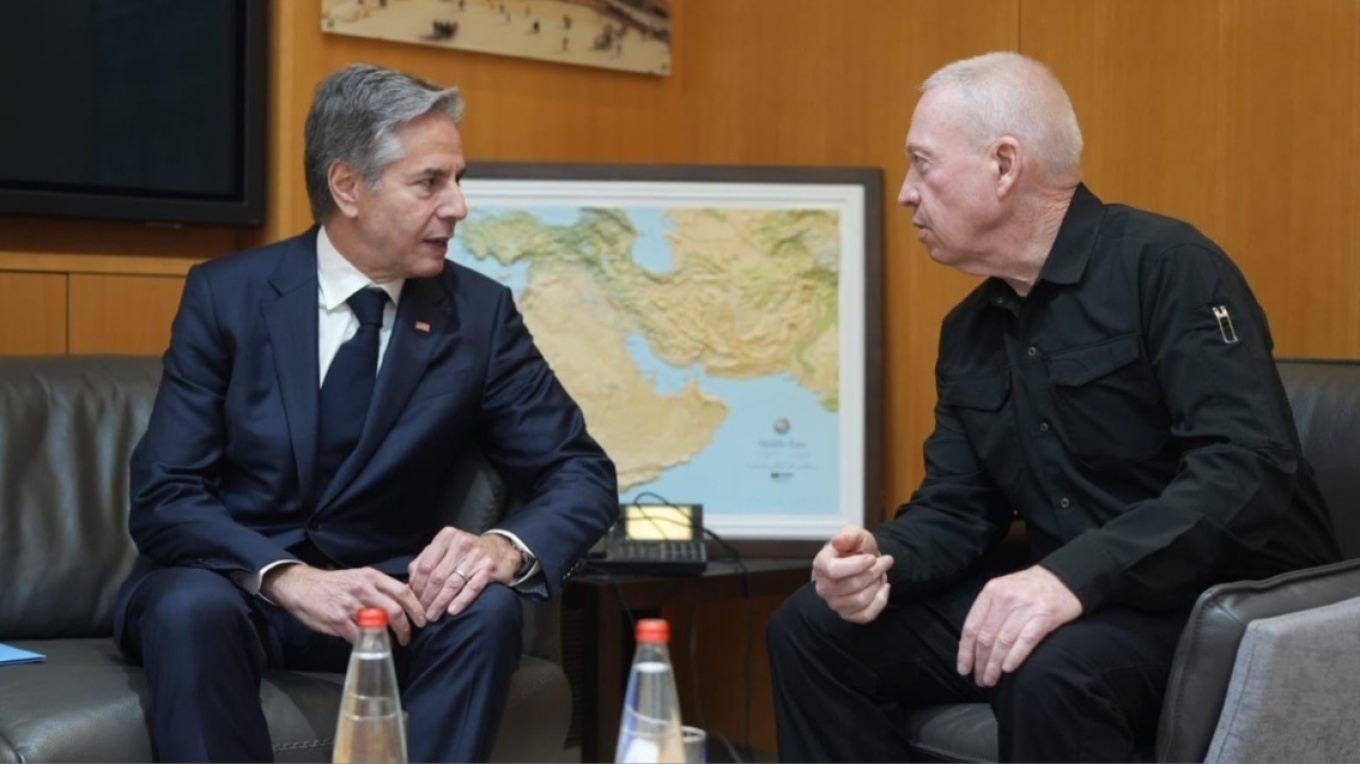 Ο Μπλίνκεν προειδοποίησε το Ισραήλ για κινδύνους που ενέχει χερσαία επίθεση