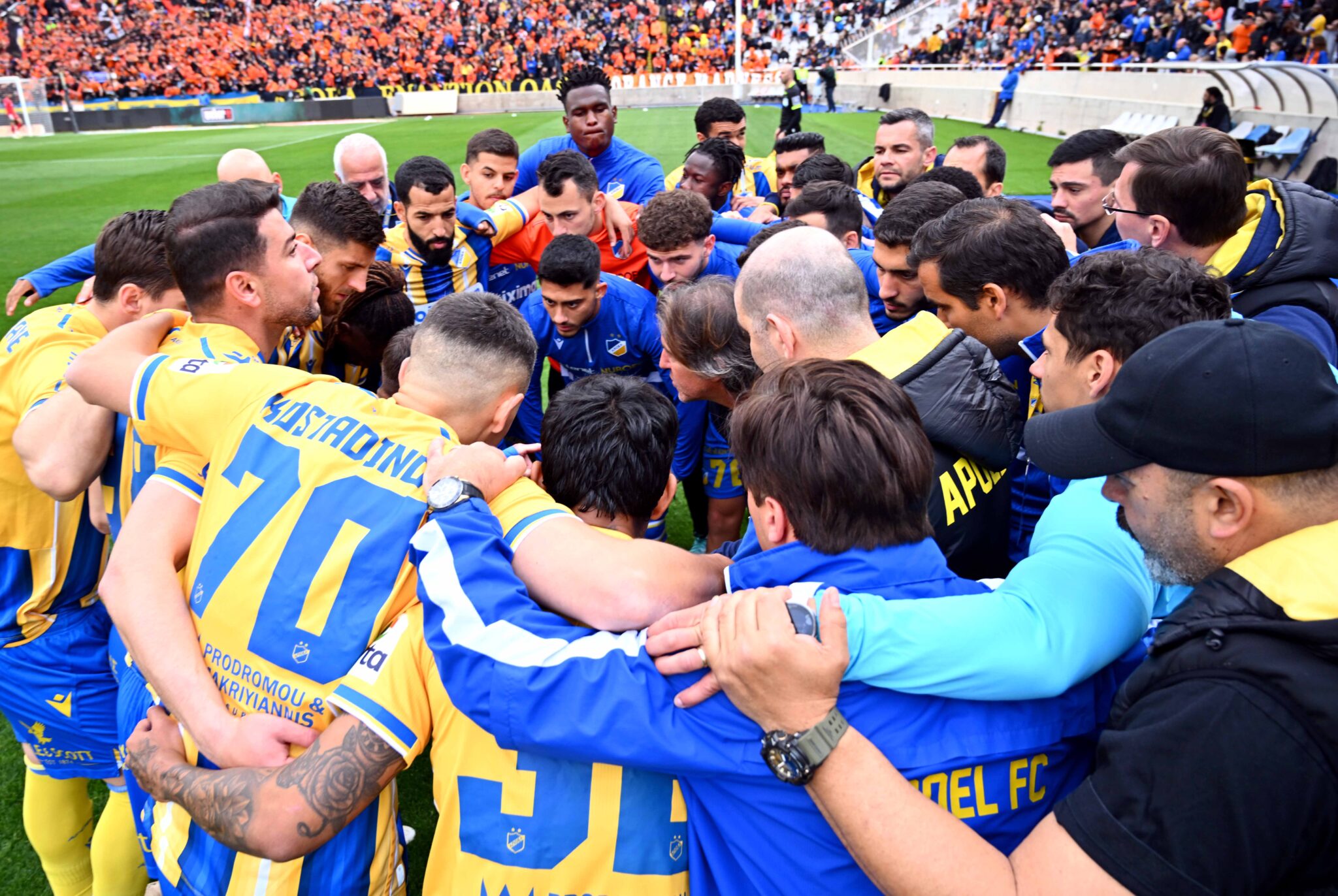 Η κορυφή περνάει από την Λάρνακα για τον ΑΠΟΕΛ