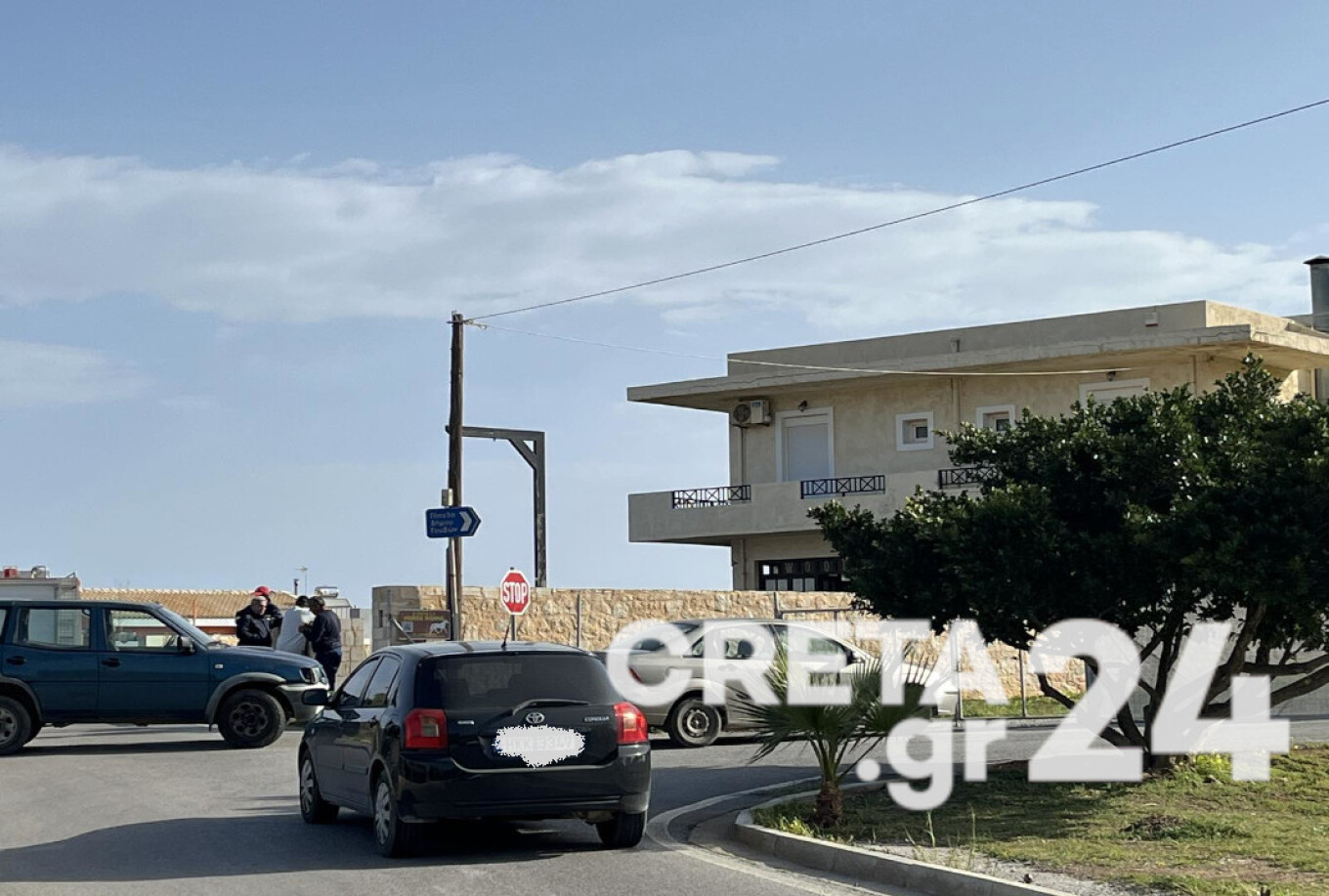 Νεκρός βρέθηκε άνδρας μέσα σε σπίτι που πήρε φωτιά στο Ηράκλειο