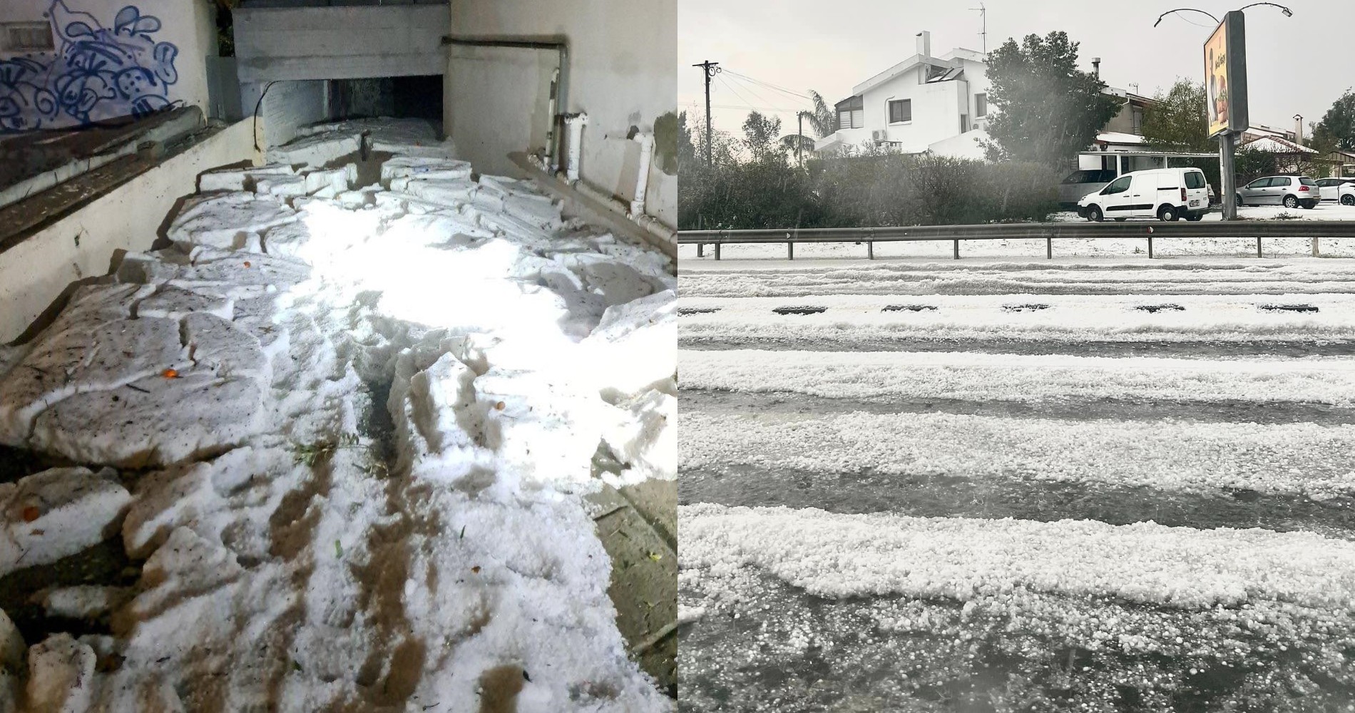 Για αλλού προειδοποίησε η Μετεωρολογική, αλλού έγινε ο χαλασμός Κυρίου (ΒΙΝΤΕΟ)