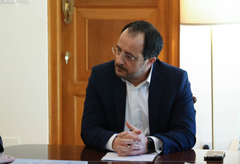 Επιστολή Μπάιντεν προς ΠτΔ: Εξήρε τον ηγετικό ρόλο της Λευκωσίας στο «Αμάλθεια»