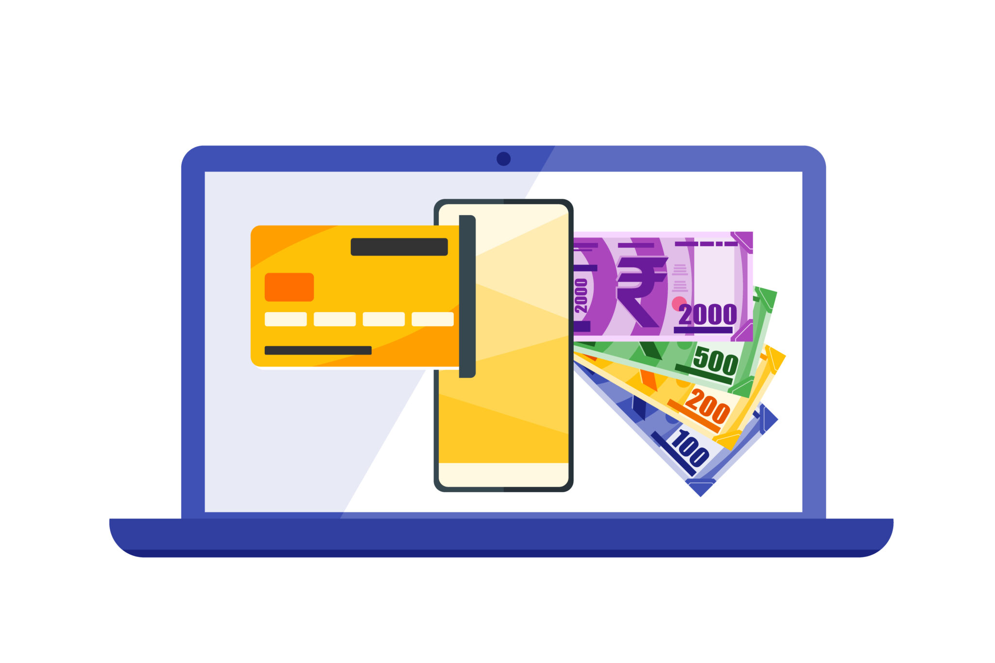 Ινδία: Στα ύψη οι ψηφιακές συναλλαγές