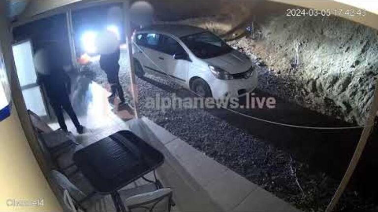 Αποκαλυπτικό βίντεο από τη Μονή Αββακούμ