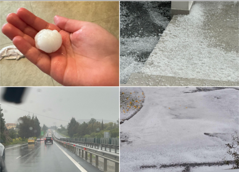 Σάρωσε τη Λευκωσία η κακοκαιρία: Κλείνουν δρόμοι, επί ποδός 14 συνεργεία