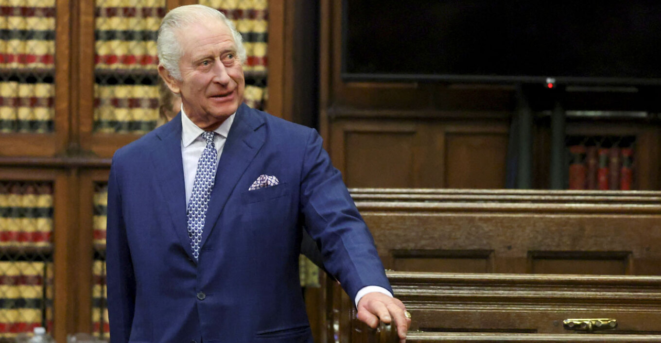 Ο βασιλιάς Κάρολος θα απευθύνει σήμερα διάγγελμα προς τους Βρετανούς