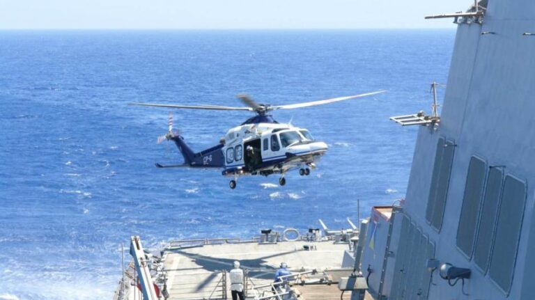 Έστησαν γέφυρα σωτηρίας για 48χρονο μέλη του ΚΣΕΔ