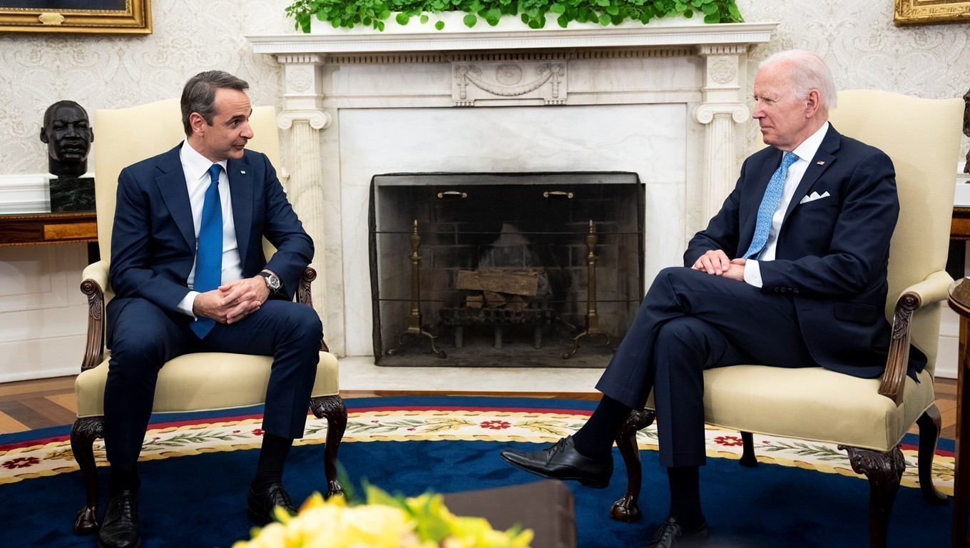 Στα σκαριά η νέα επίσκεψη Μητσοτάκη στον Λευκό Οίκο