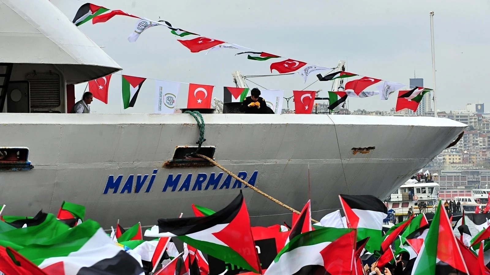 Τούρκοι ακτιβιστές «θερμαίνουν» εκ νέου τα νερά της Μεσογείου (ΒΙΝΤΕΟ)