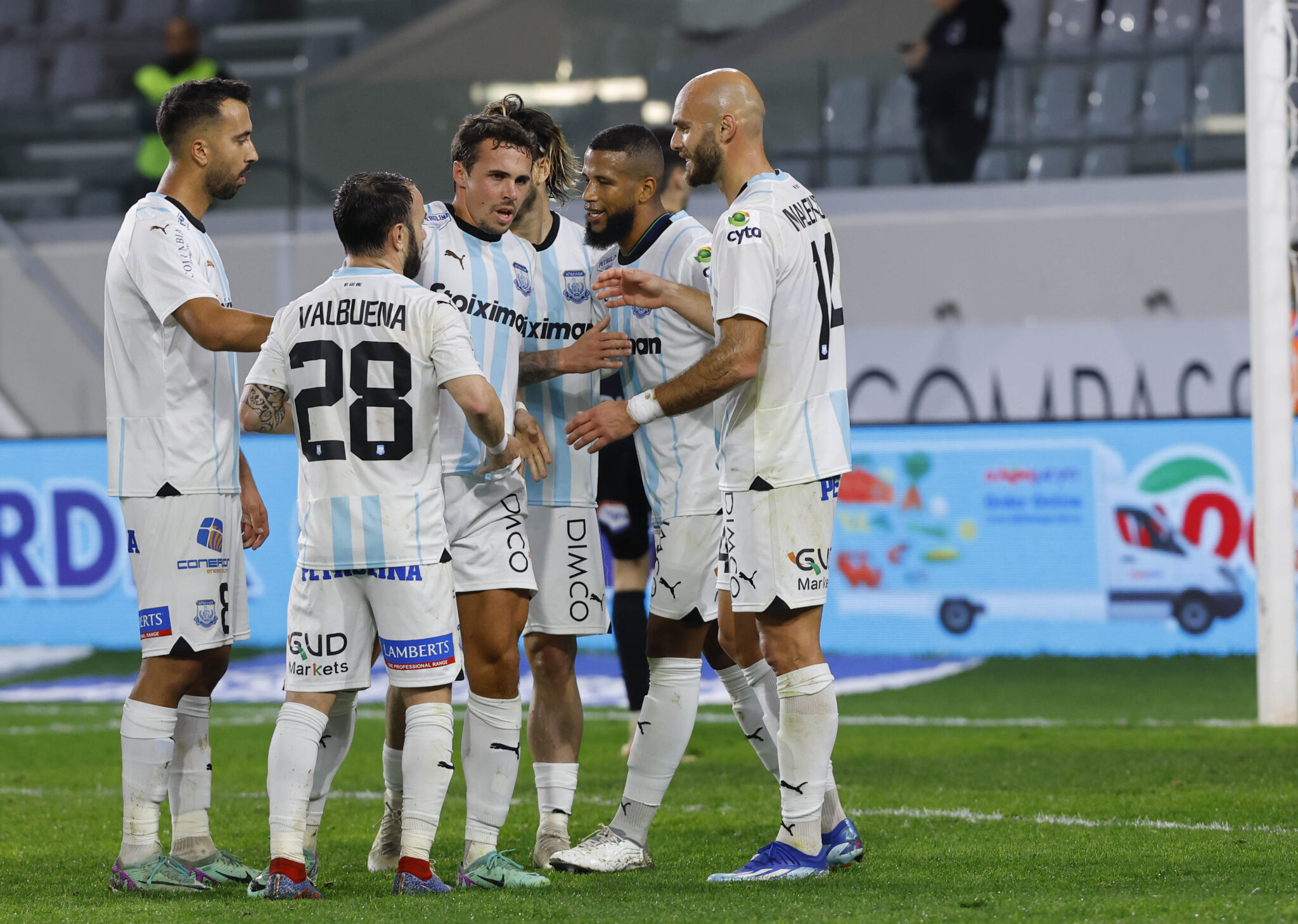 Βάζει τα γιορτινά του για τον Απόλλωνα το «Άλφαμεγα Stadium», απόψε το φιλικό