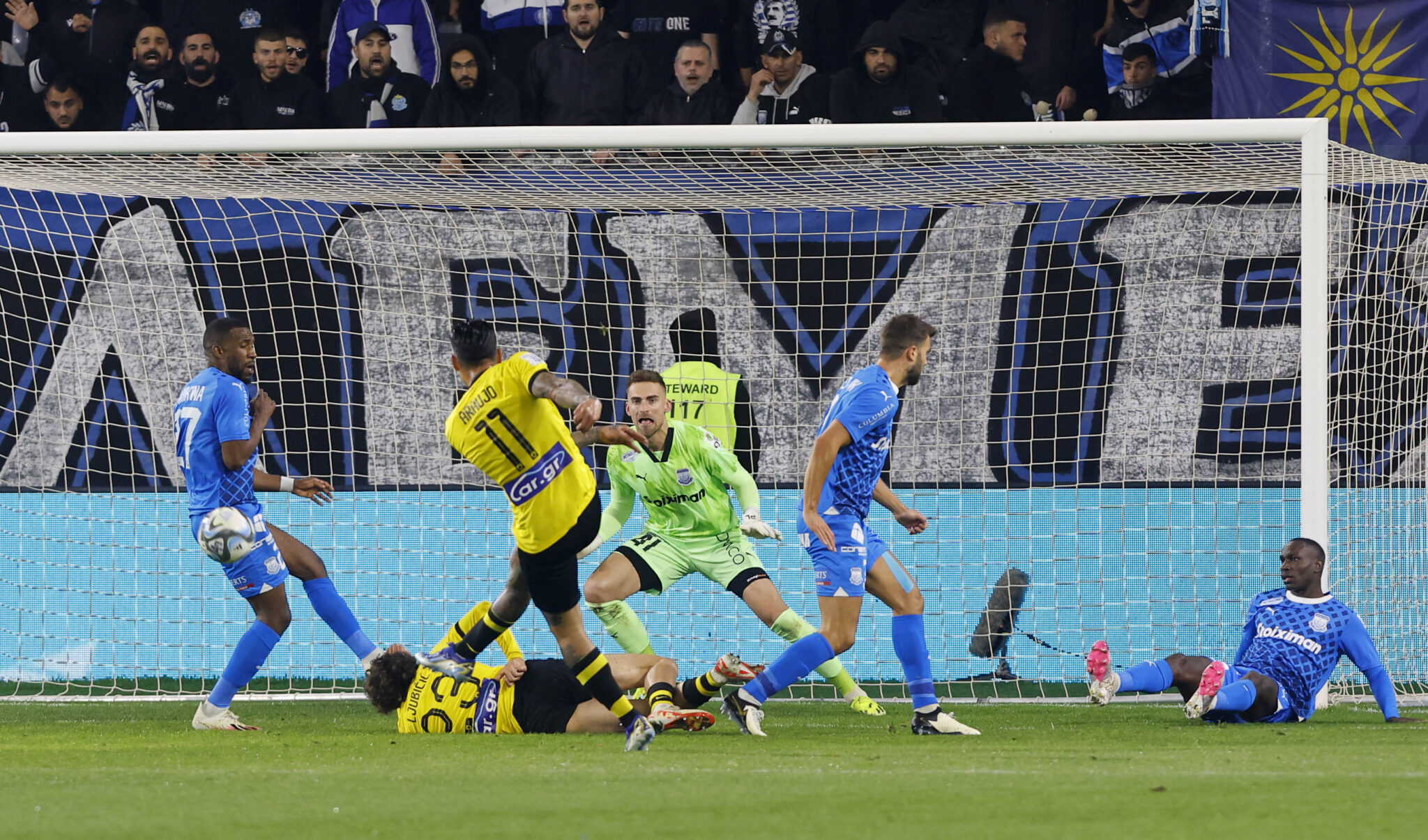 Φιλική ήττα από την ΑΕΚ Αθηνών με συμπεράσματα για τον Απόλλωνα (ΦΩΤΟ)